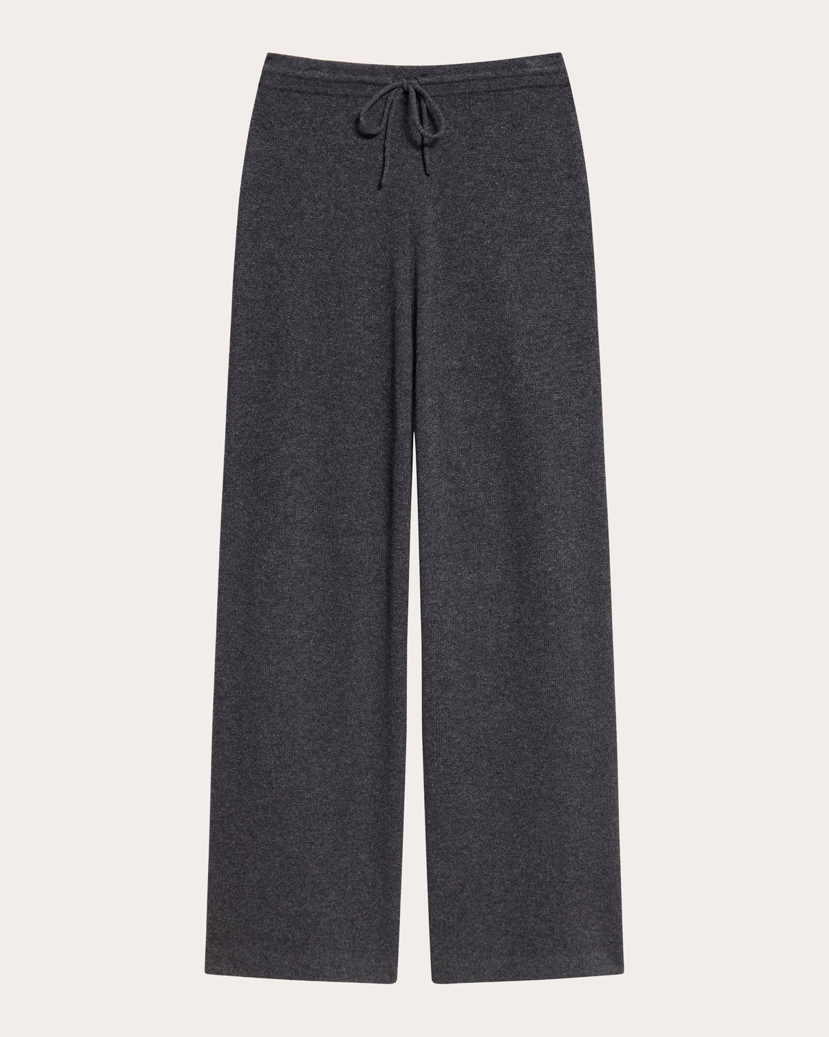 Cashmere Knit Track Pants