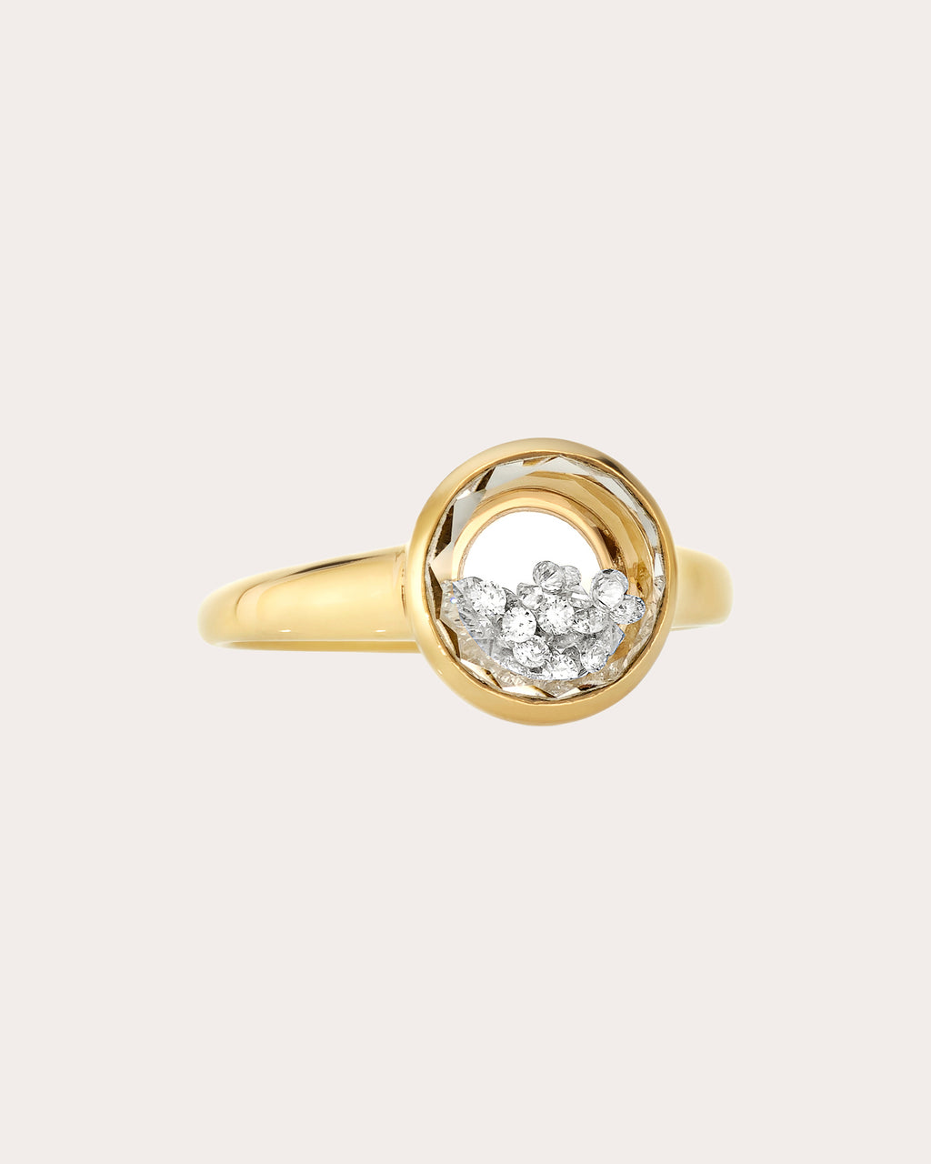 Diamond Neue Petite Circle Ring
