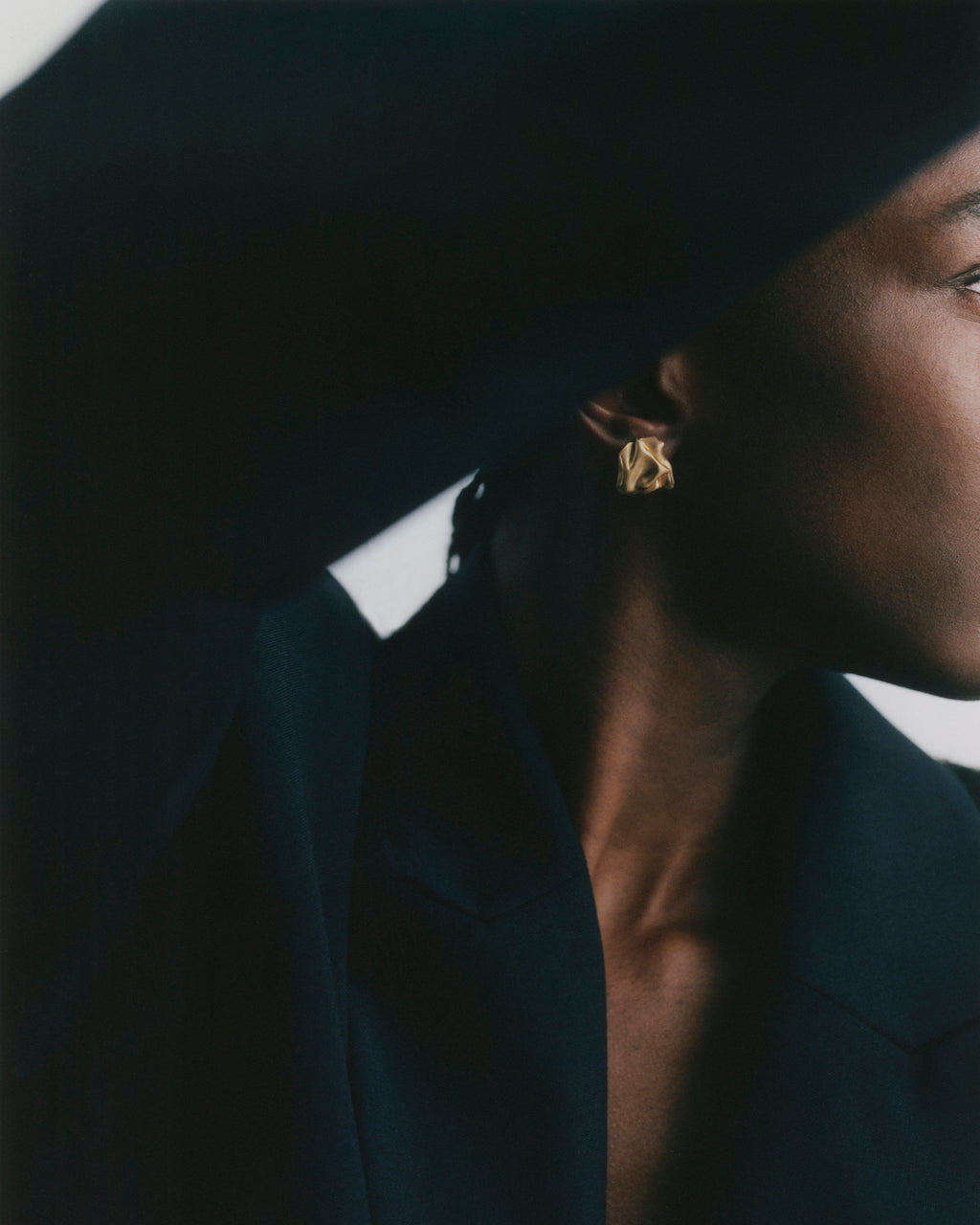 "Notsobig" Groundswell Stud Earrings