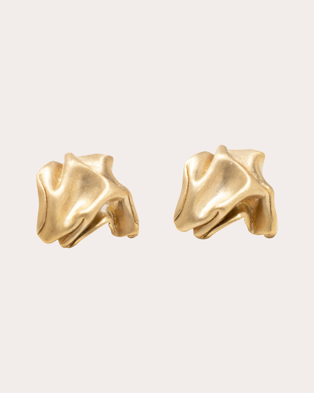 "Notsobig" Groundswell Stud Earrings