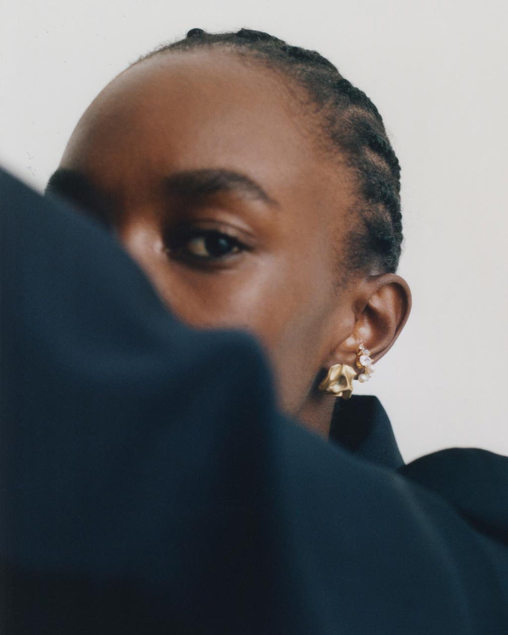 "Notsobig" Groundswell Stud Earrings