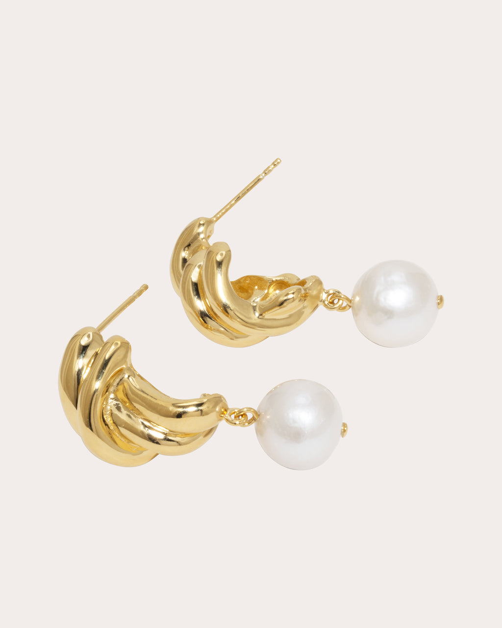 Something Borrowed From The Sea Drop Earrings