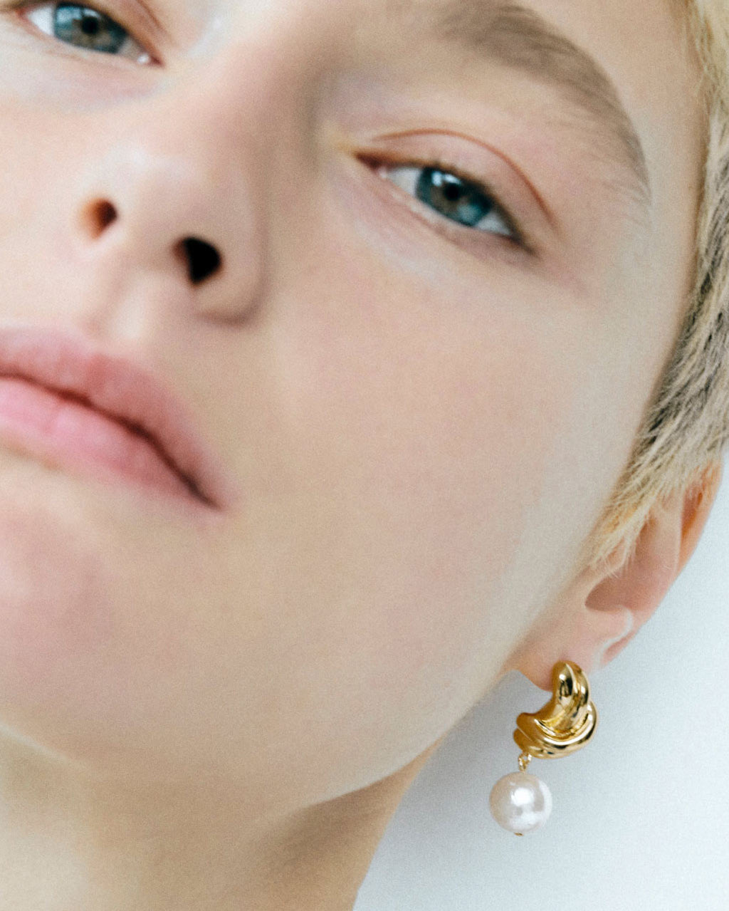 Something Borrowed From The Sea Drop Earrings