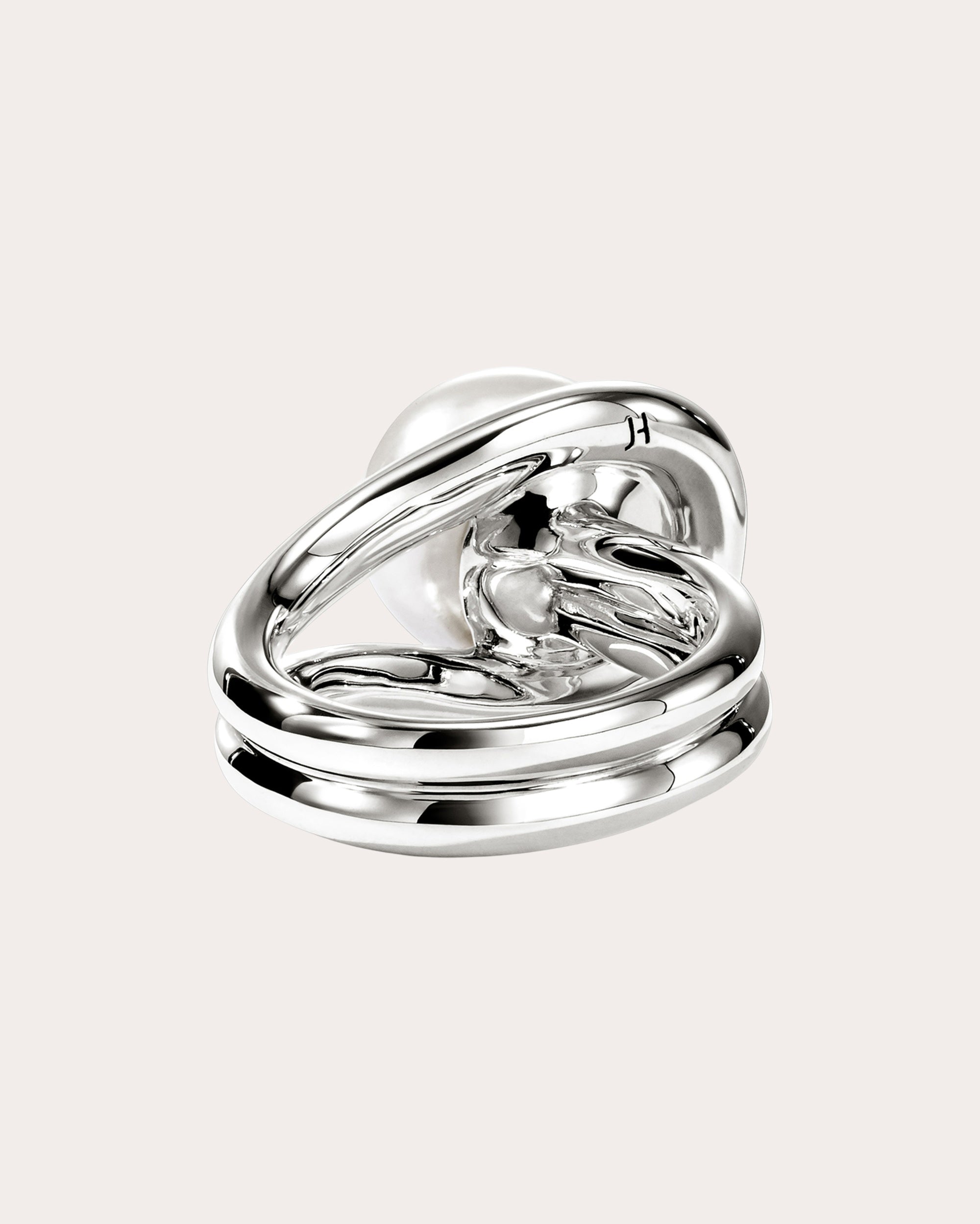 Cultured Pearl Surf Ring