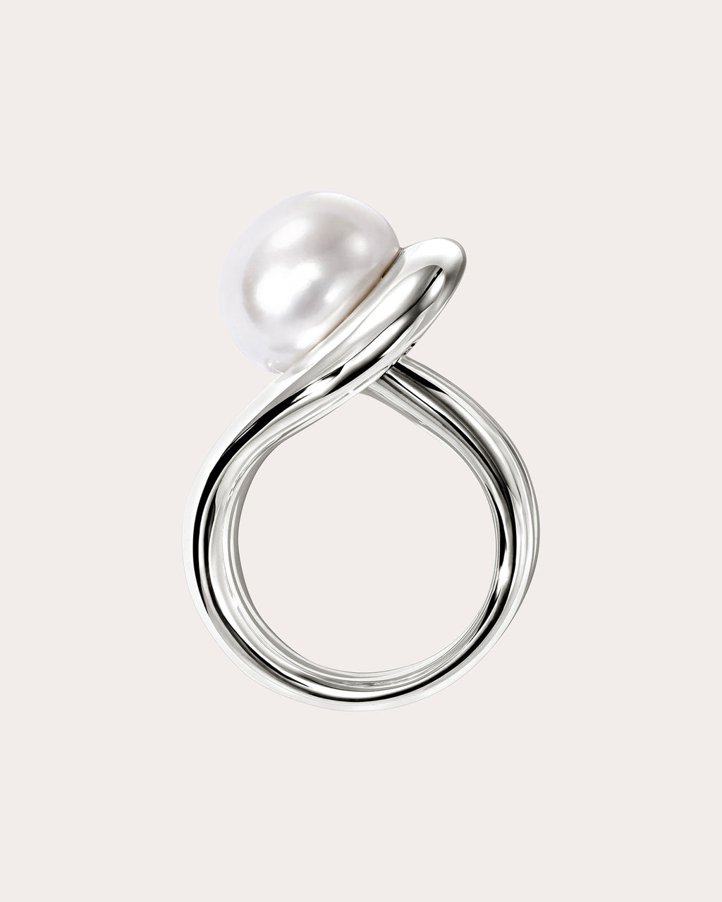 Cultured Pearl Surf Ring