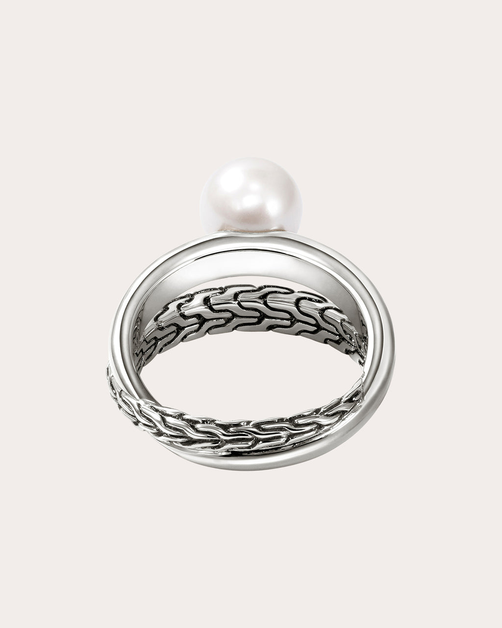 Cultured Pearl JH Essential Ring