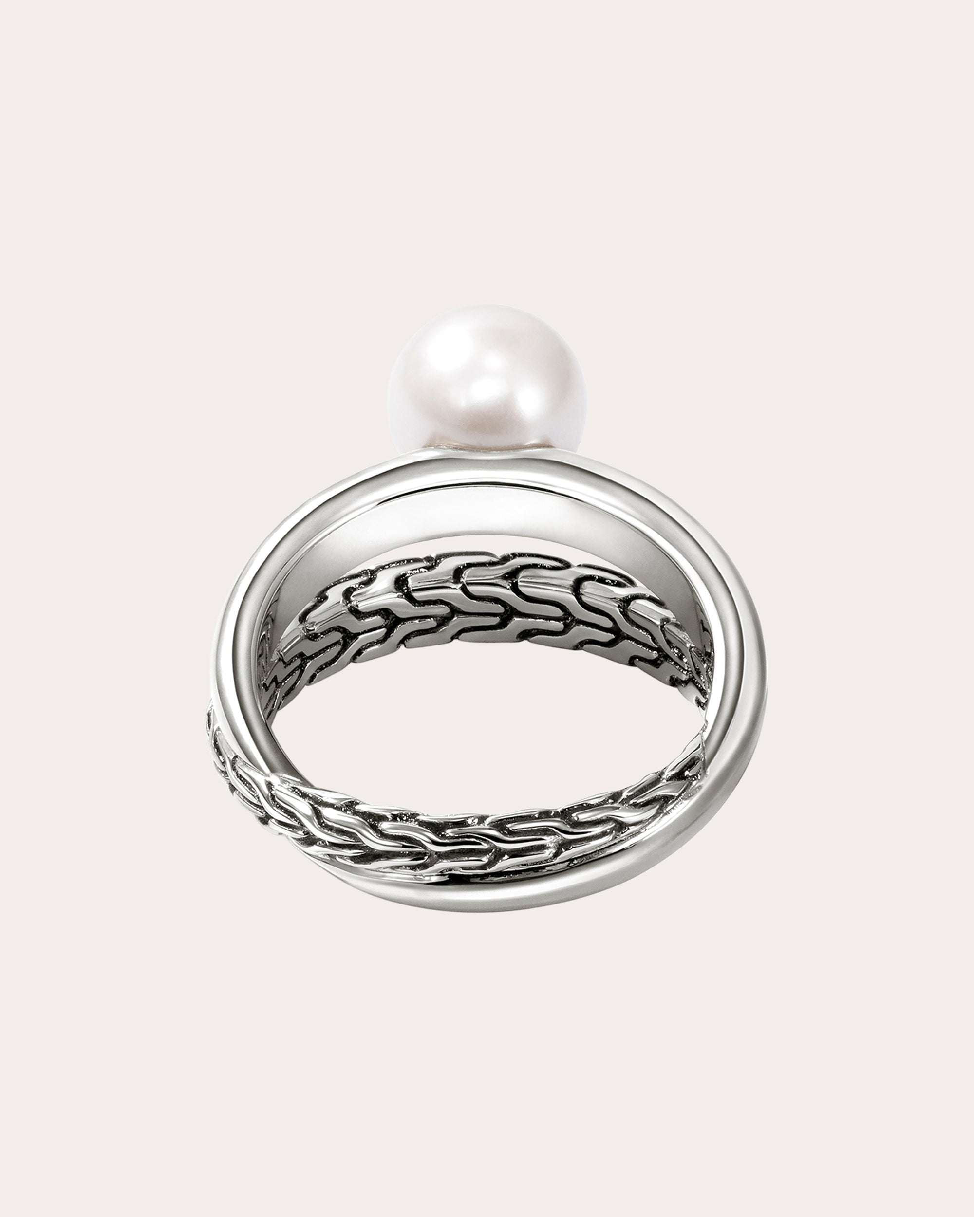 Cultured Pearl JH Essential Ring