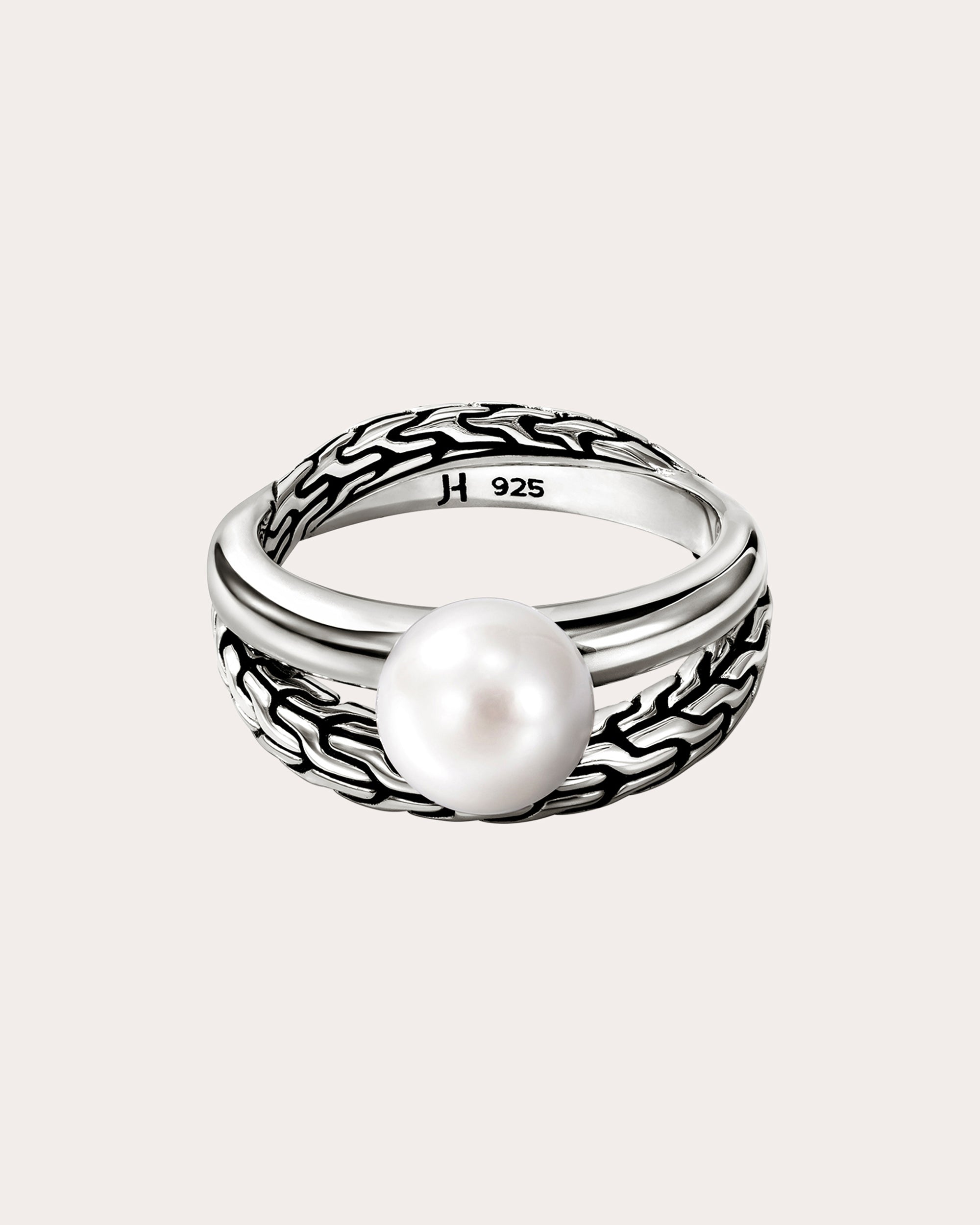 Cultured Pearl JH Essential Ring