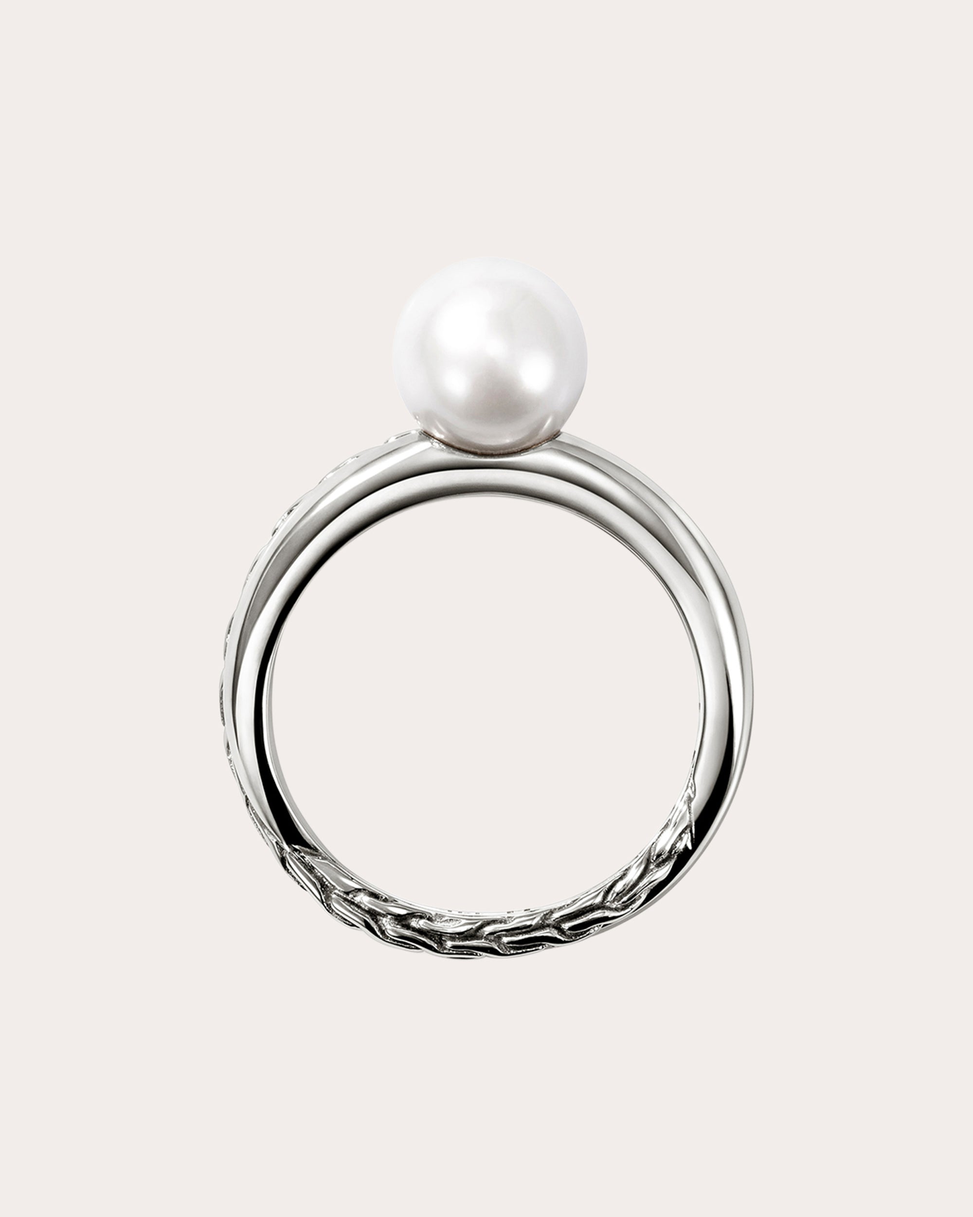 Cultured Pearl JH Essential Ring