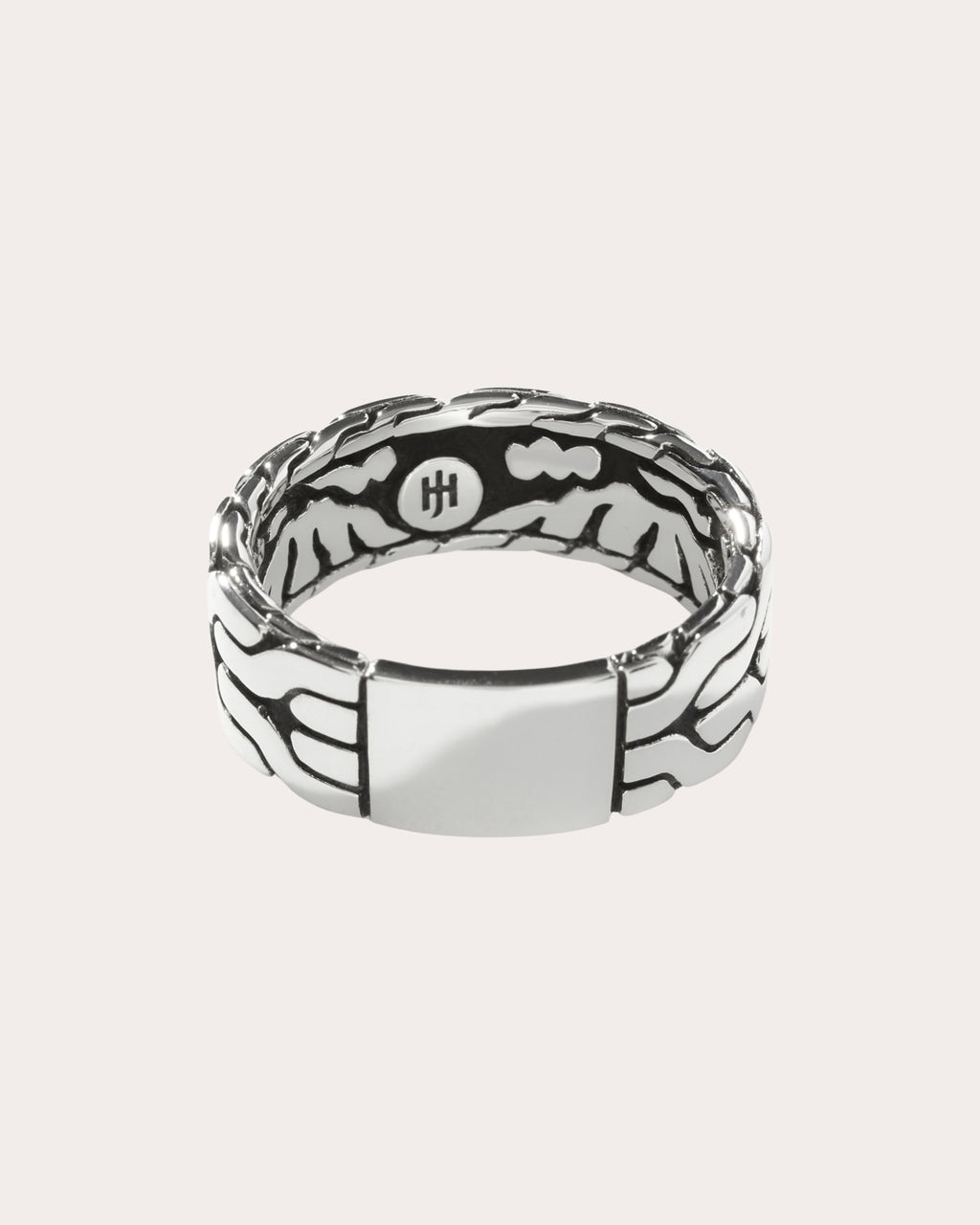 Carved Chain Band Ring