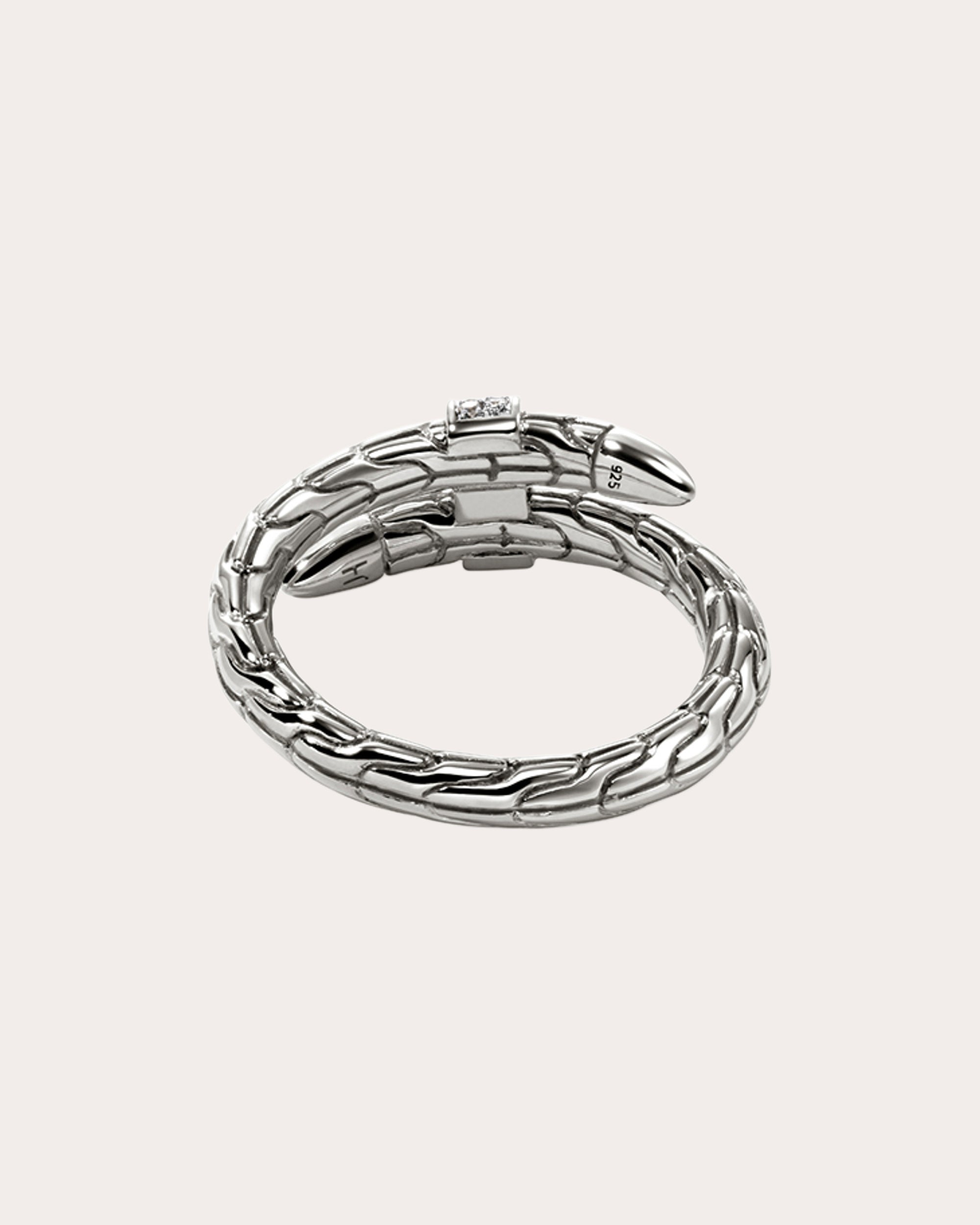 Diamond Spear Ring