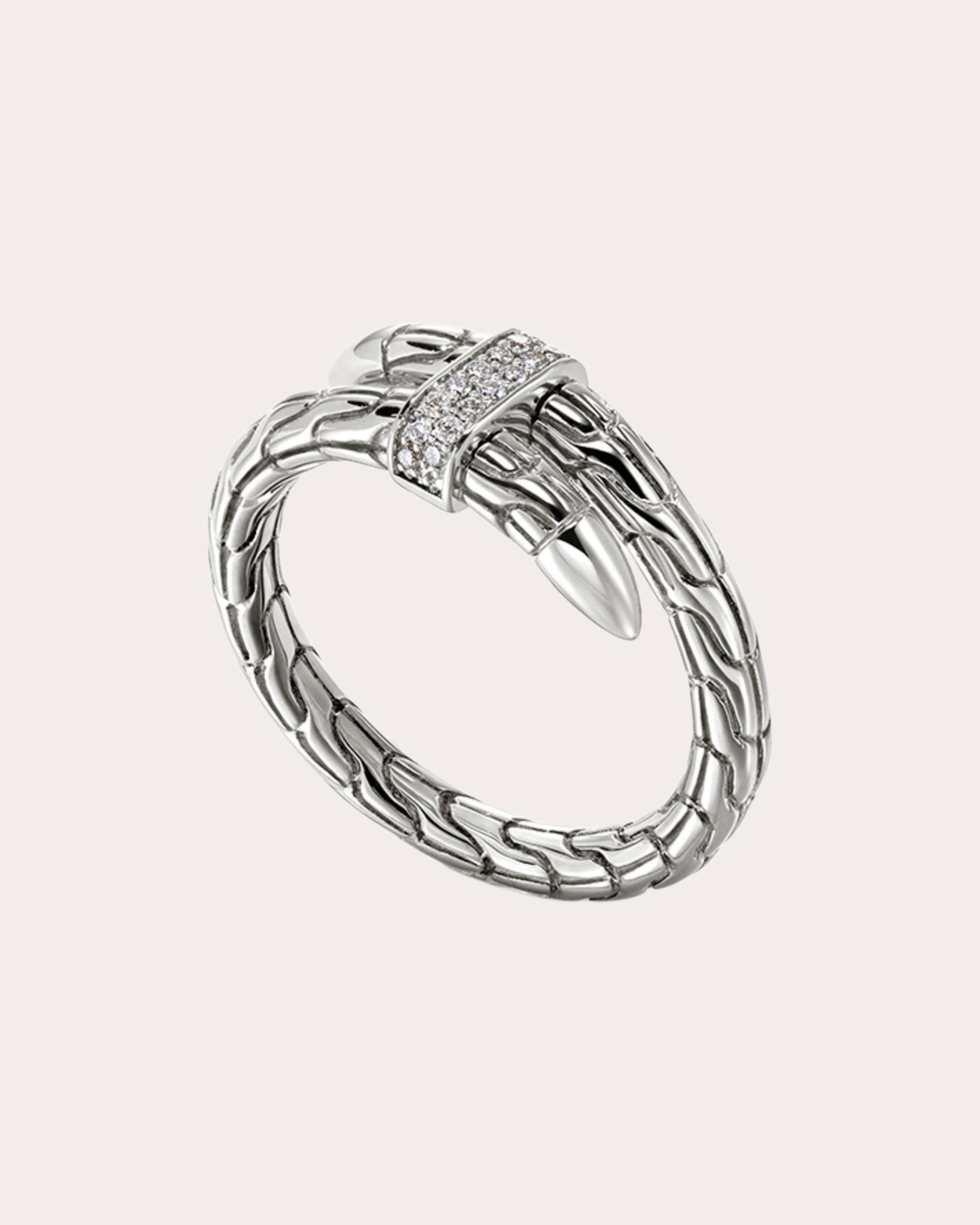Diamond Spear Ring
