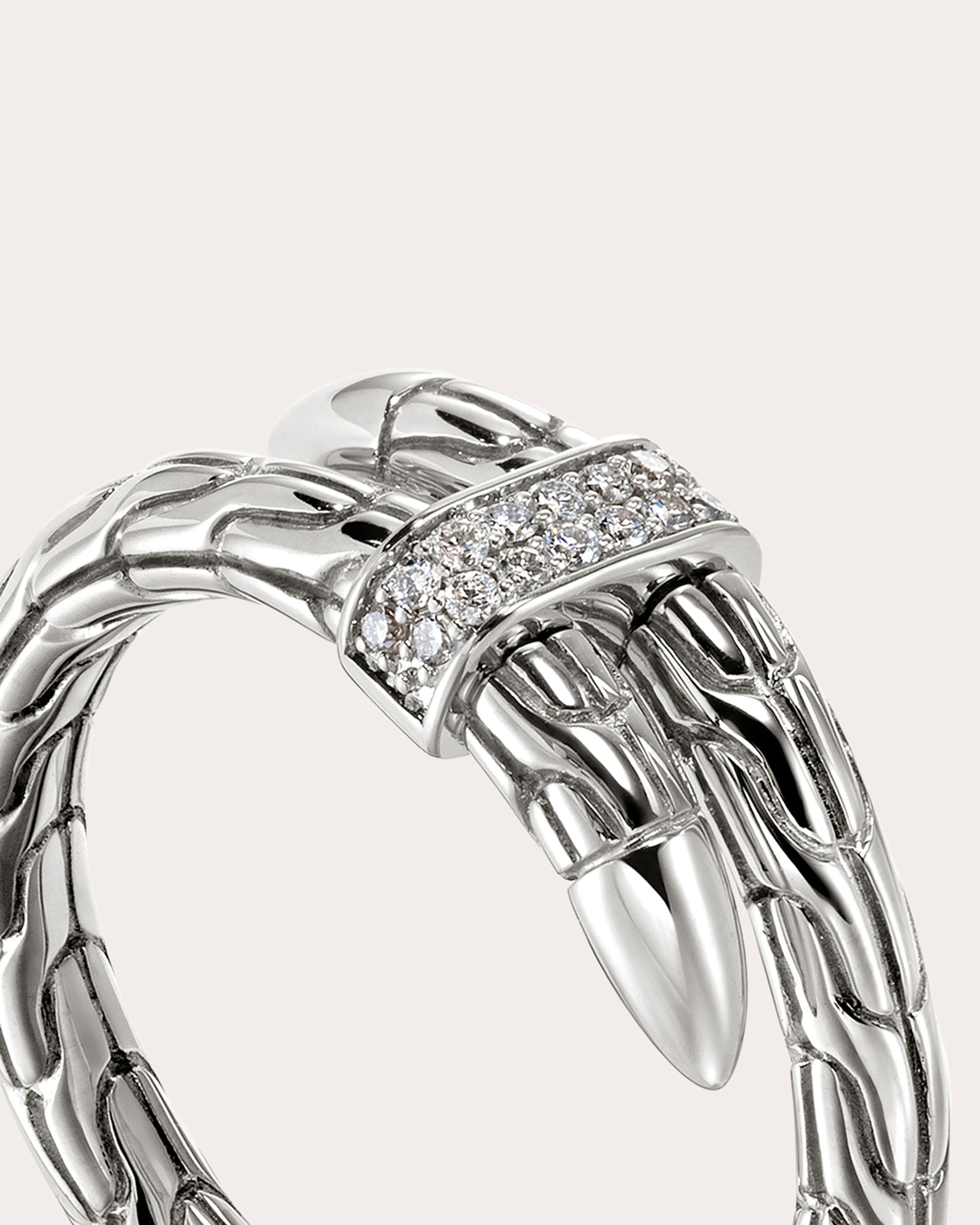Diamond Spear Ring