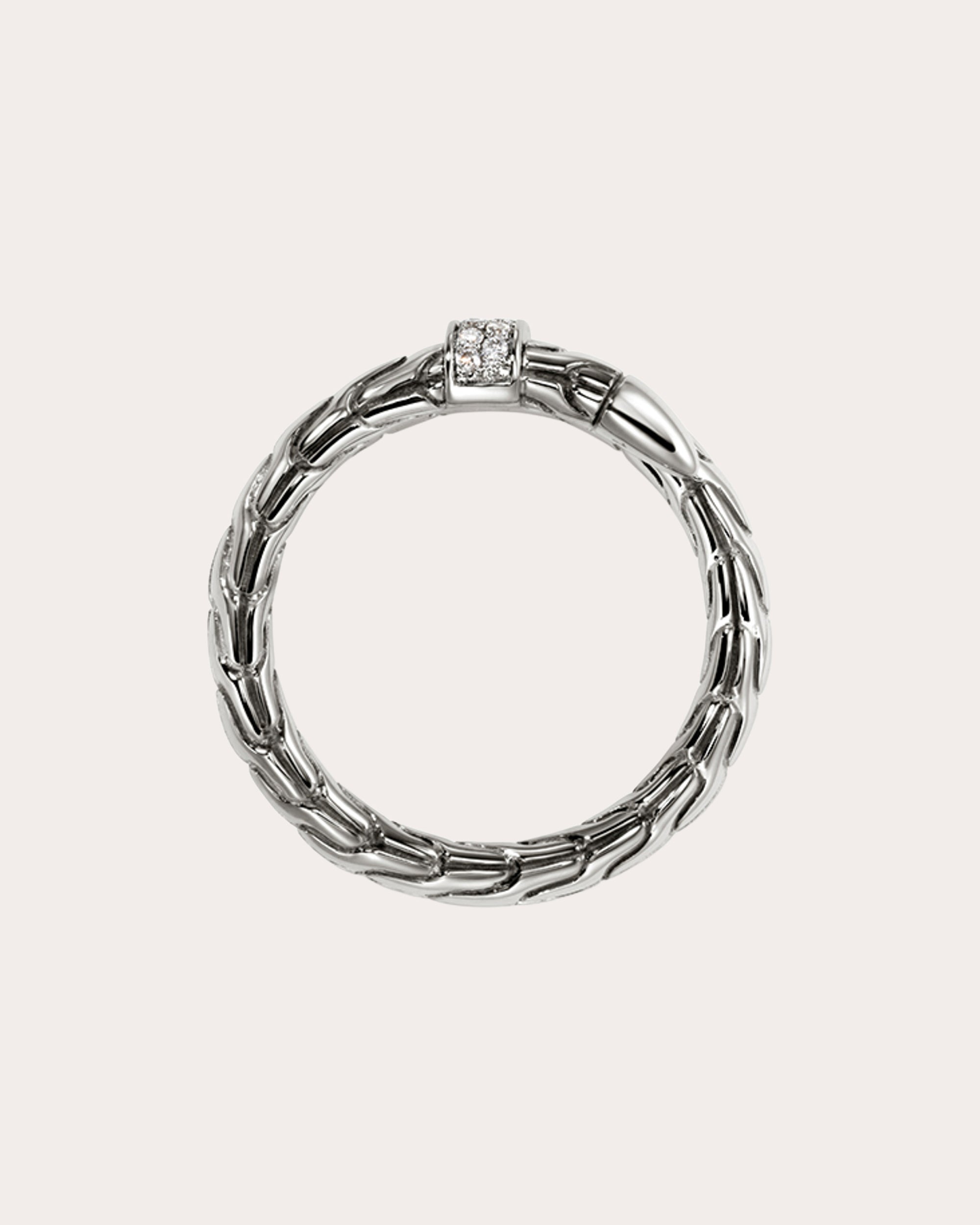 Diamond Spear Ring