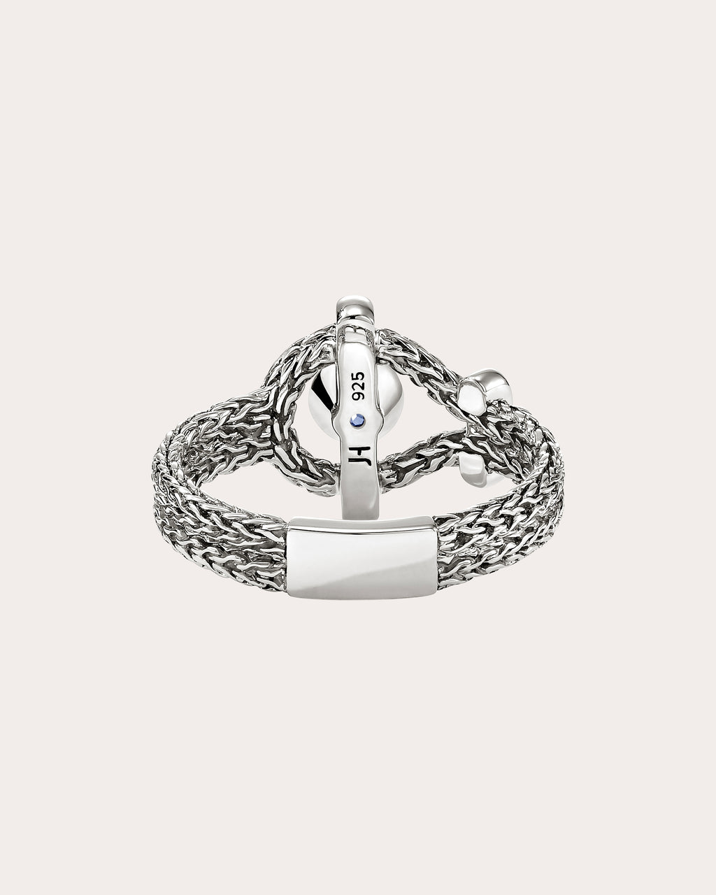 Tanzanite & Diamond Icon Ring