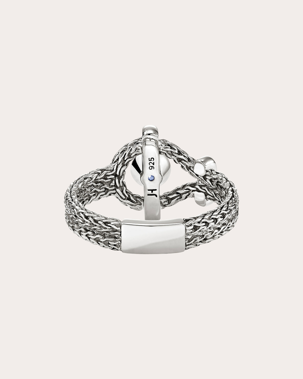 Tanzanite & Diamond Icon Ring