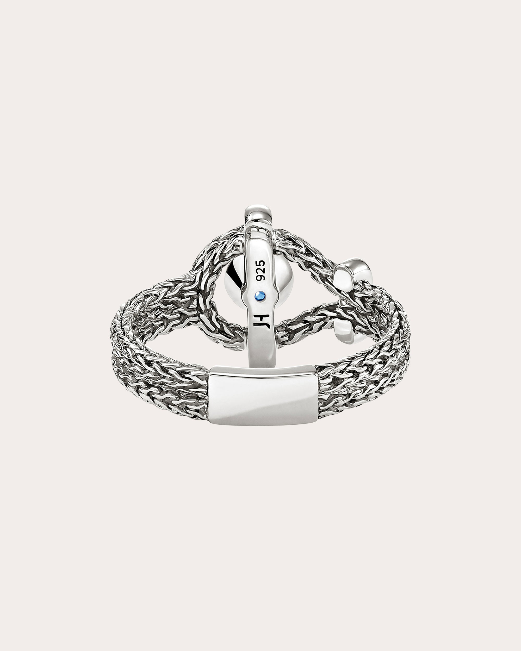 Swiss Blue Topaz Icon Ring
