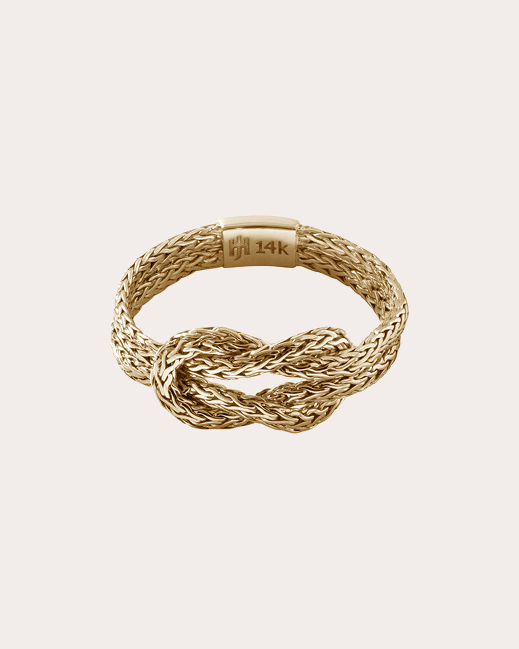14k Gold Love Knot Ring