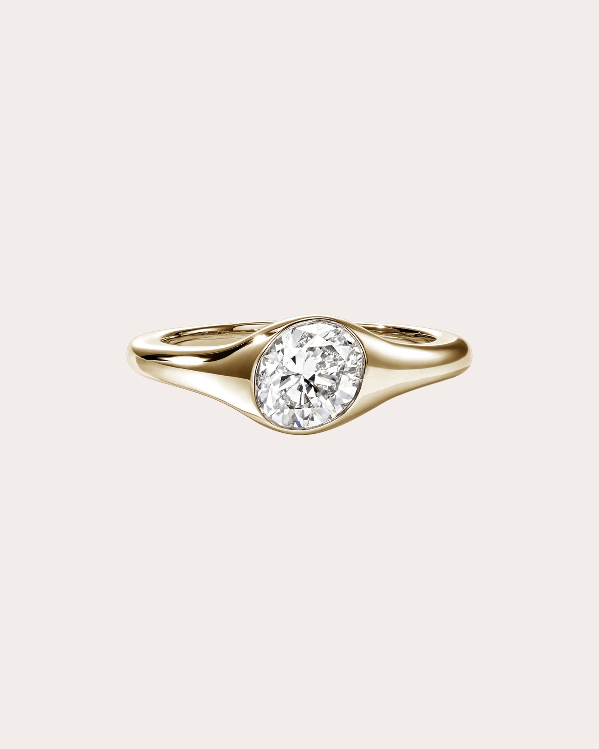 1.25 ctw Diamond & 14k Gold JH Lovestruck™ Ring