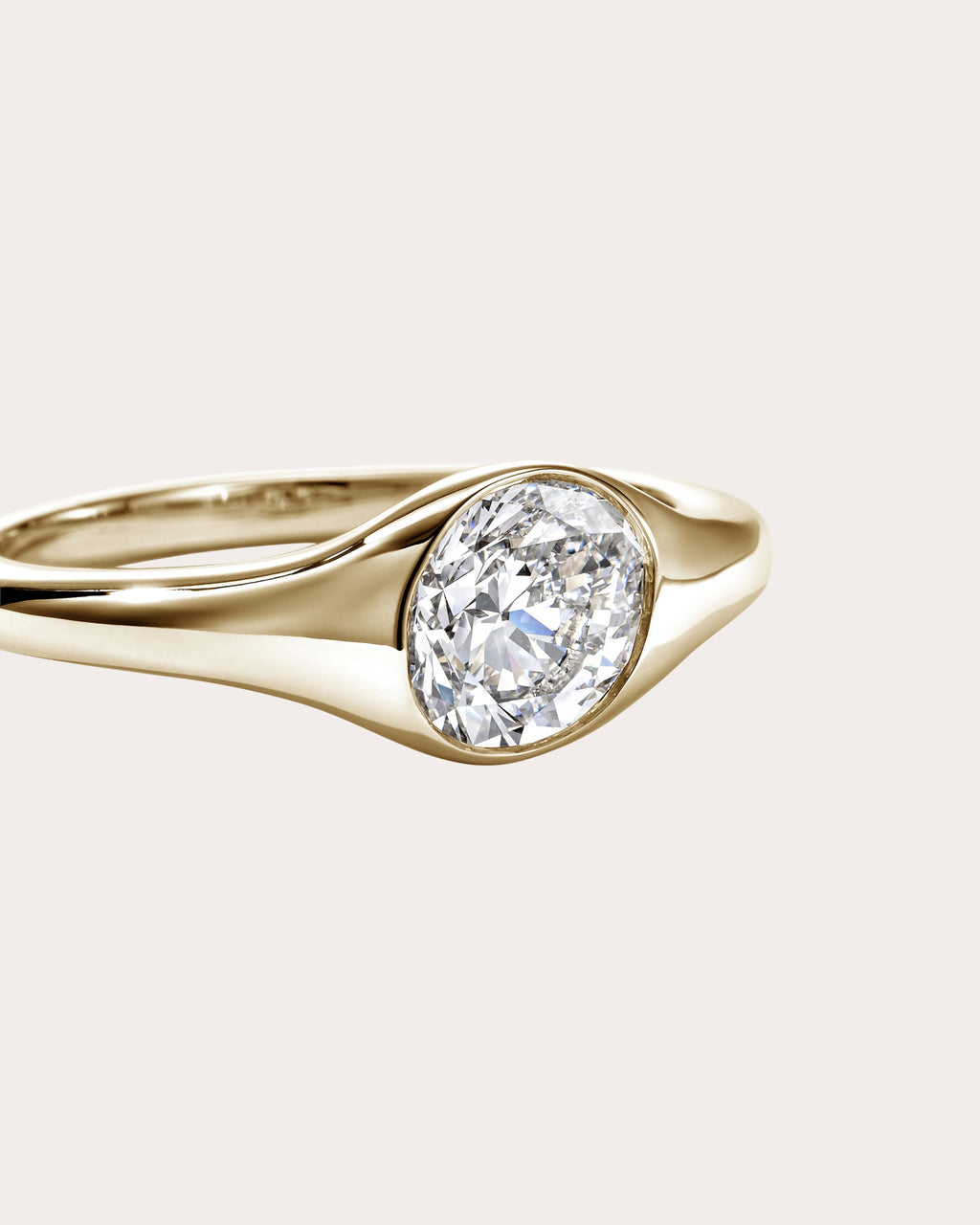 1.25 ctw Diamond & 14k Gold JH Lovestruck™ Ring