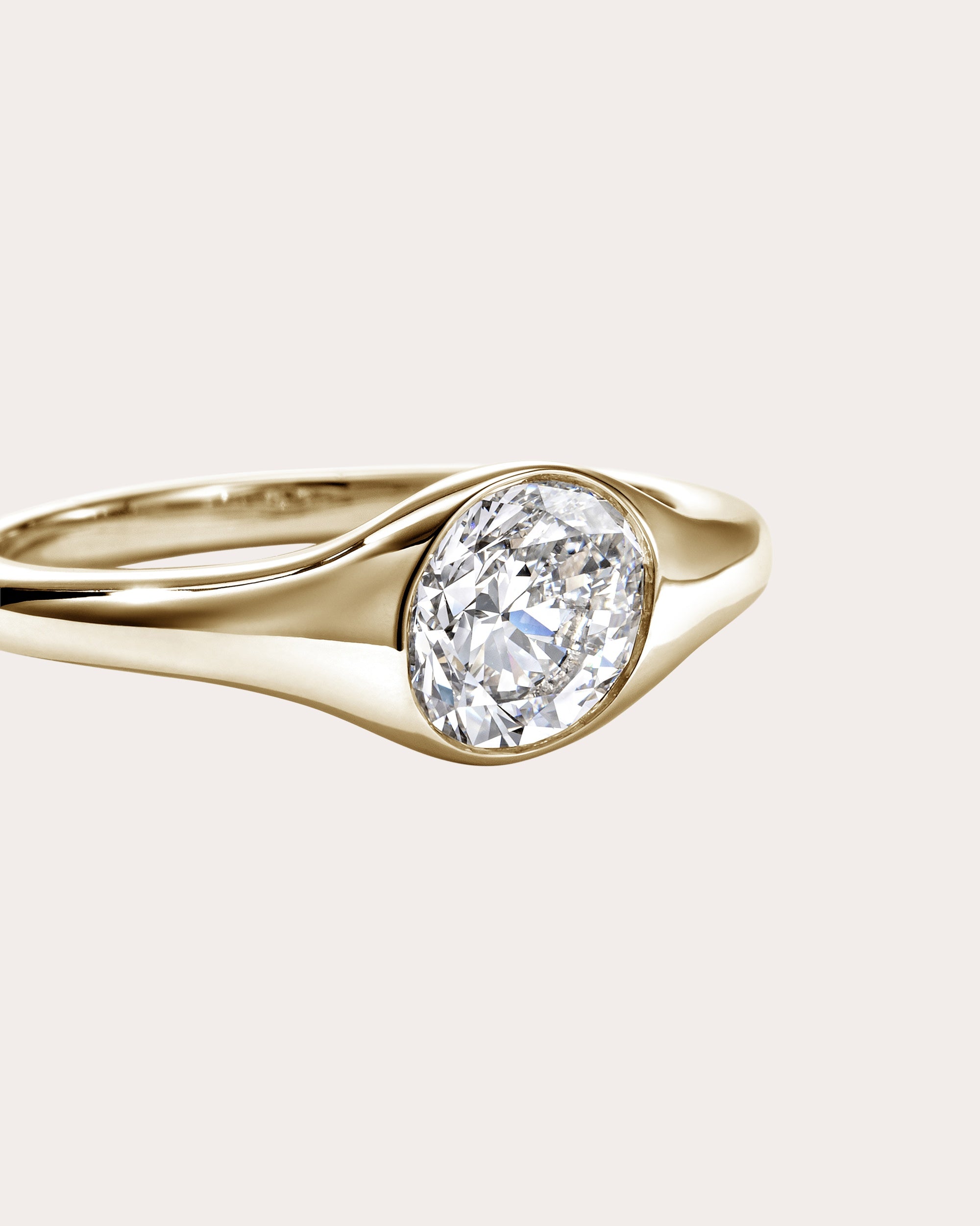 1.25 ctw Diamond & 14k Gold JH Lovestruck™ Ring