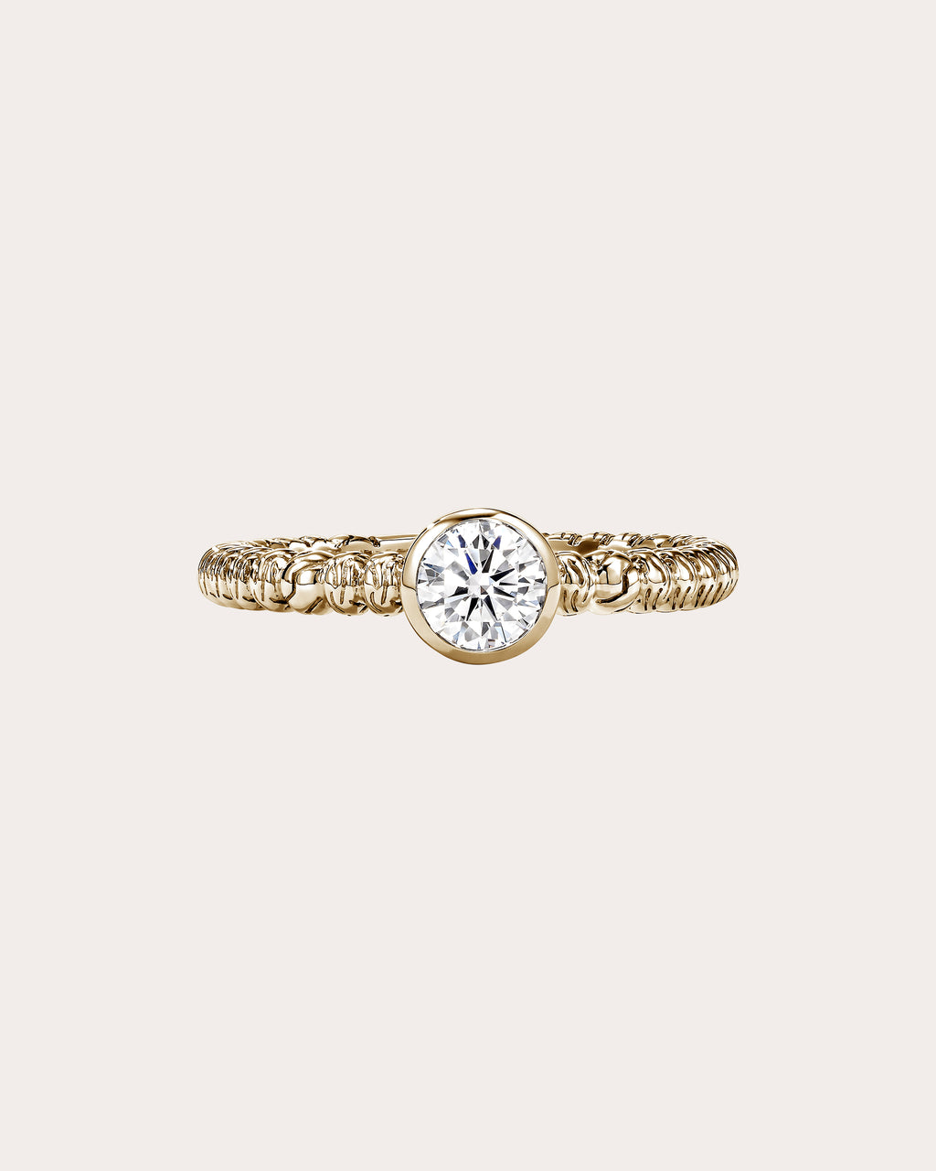Diamond & 14k Gold JH Lovestruck™ Heishi Ring