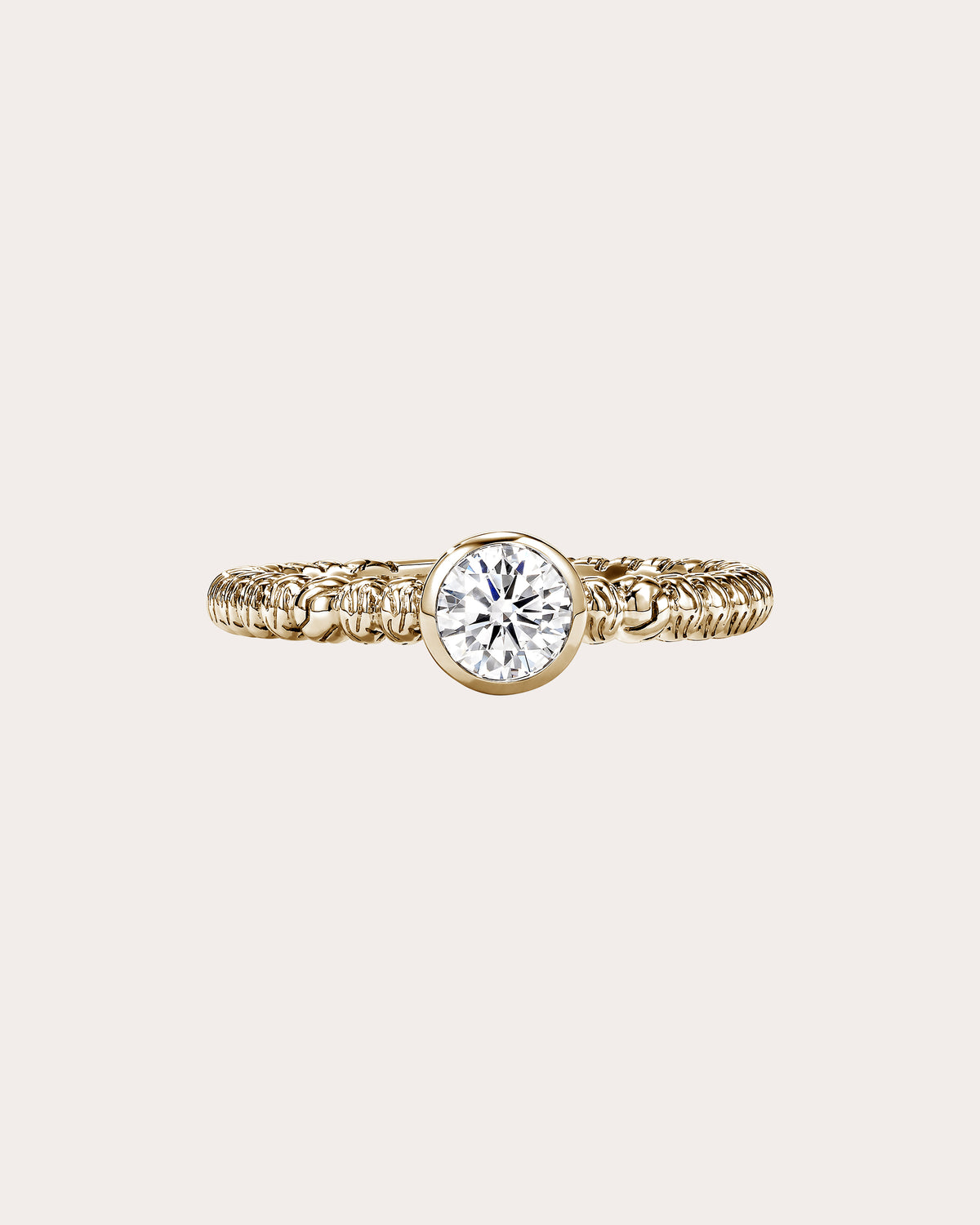 Diamond & 14k Gold JH Lovestruck™ Heishi Ring