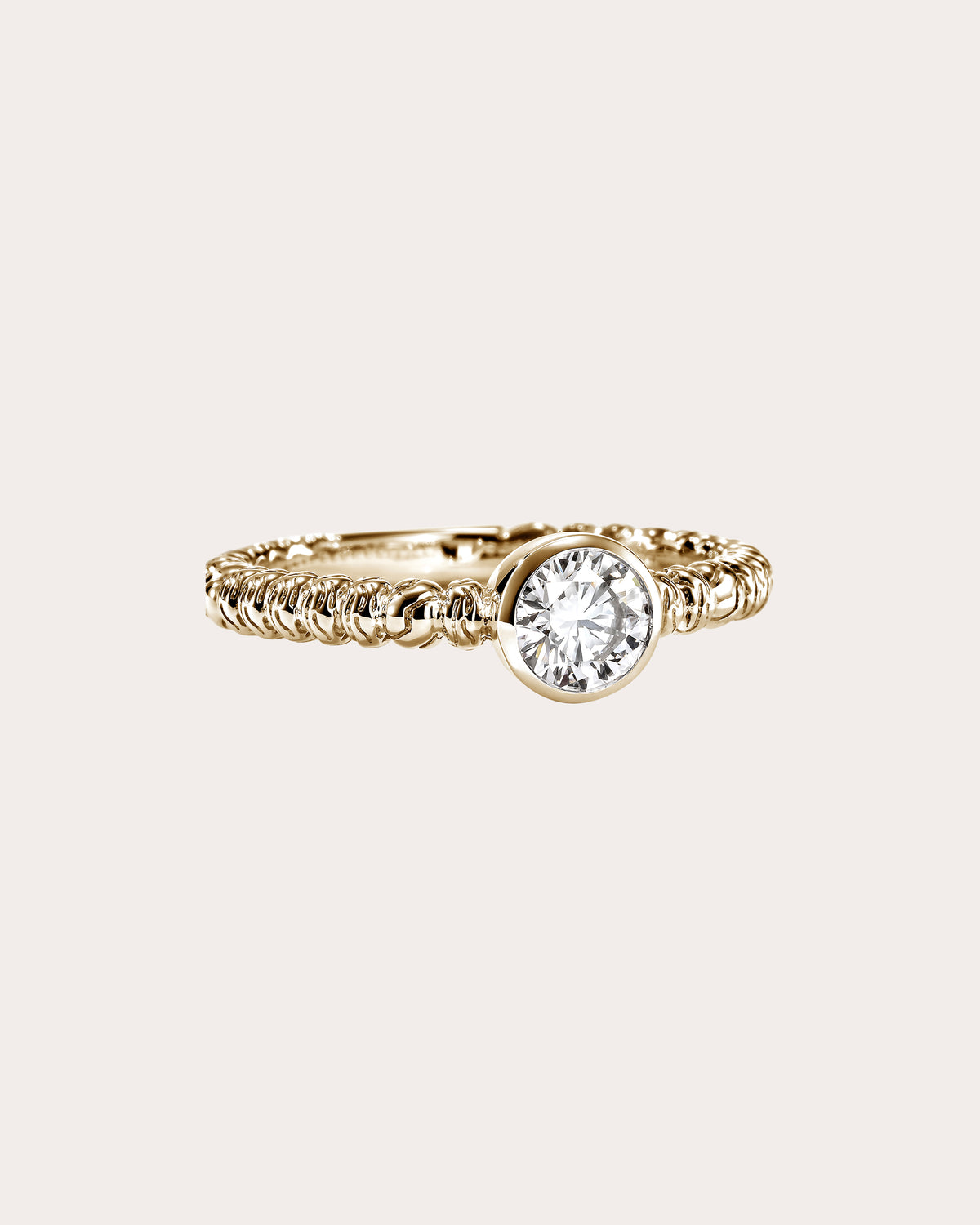 Diamond & 14k Gold JH Lovestruck™ Heishi Ring