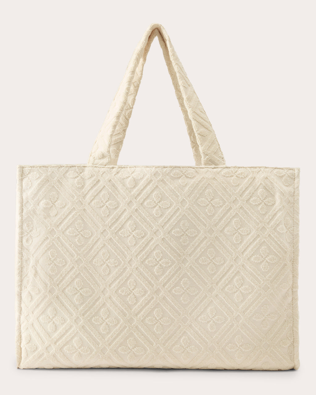 Rocamar Terry Jacquard Tote Bag