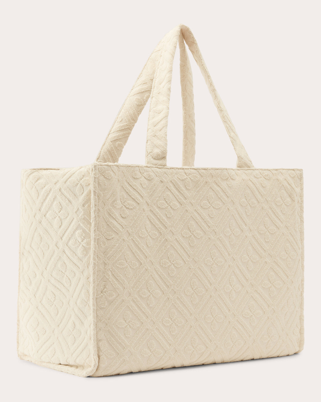 Rocamar Terry Jacquard Tote Bag