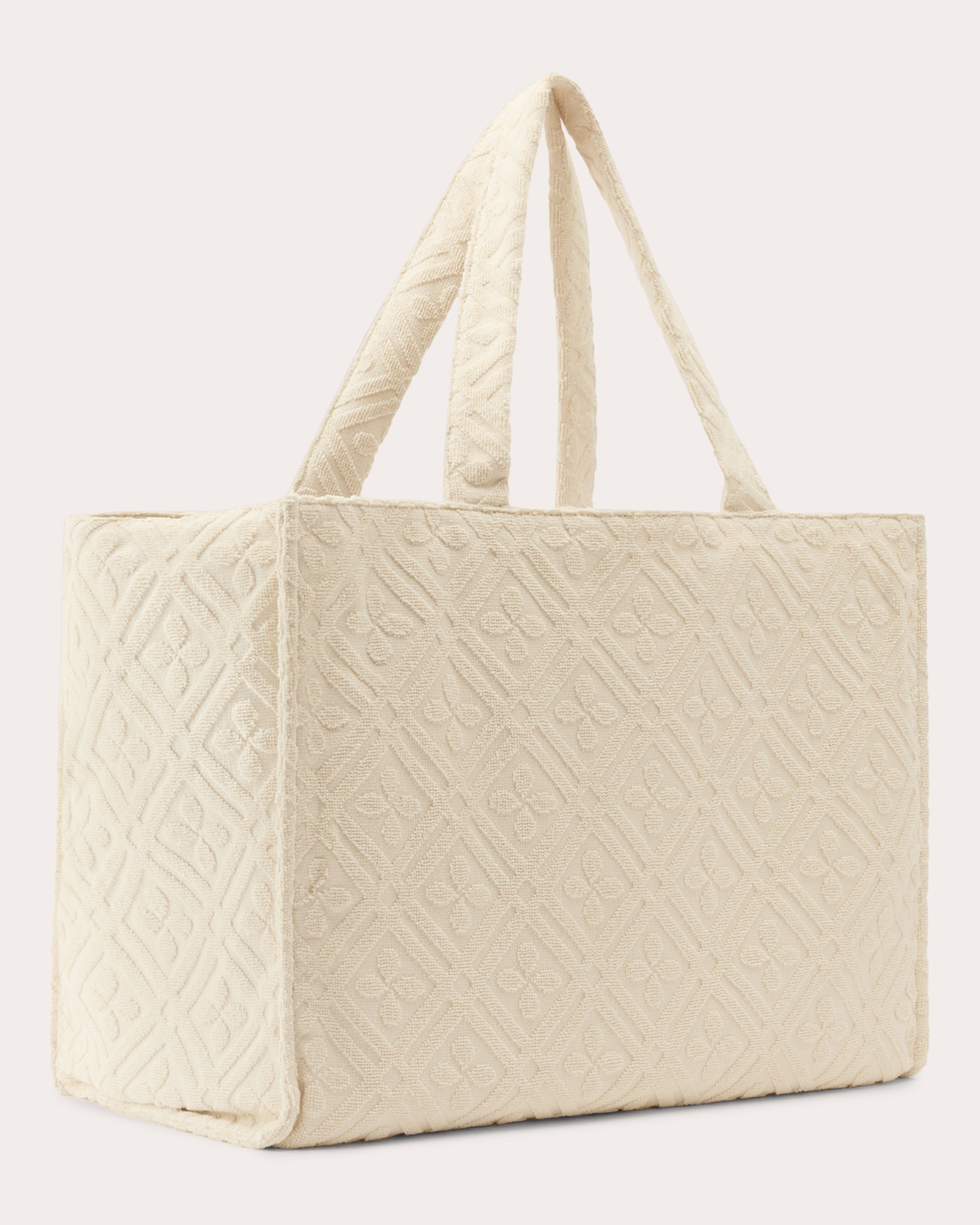 Rocamar Terry Jacquard Tote Bag
