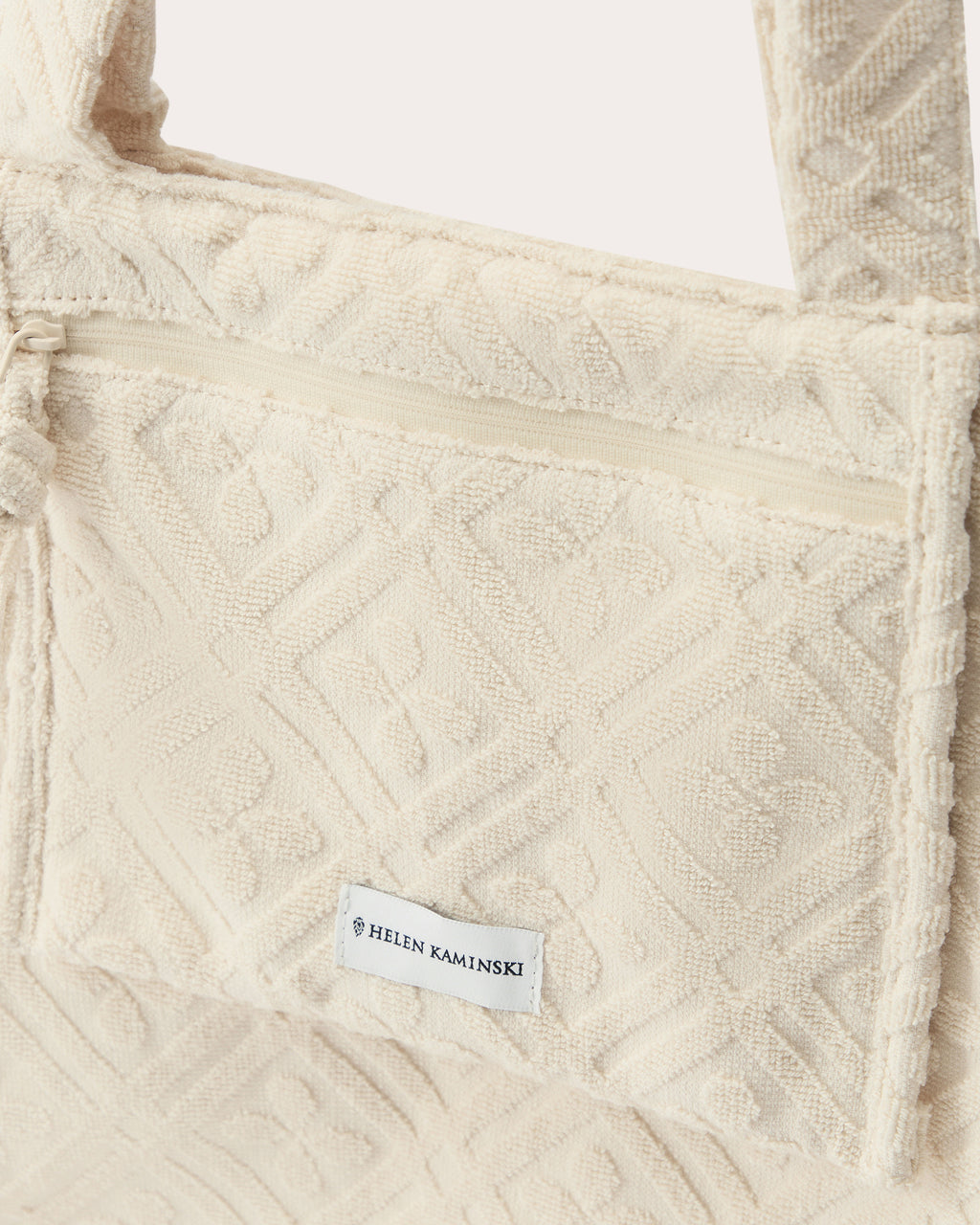 Rocamar Terry Jacquard Tote Bag