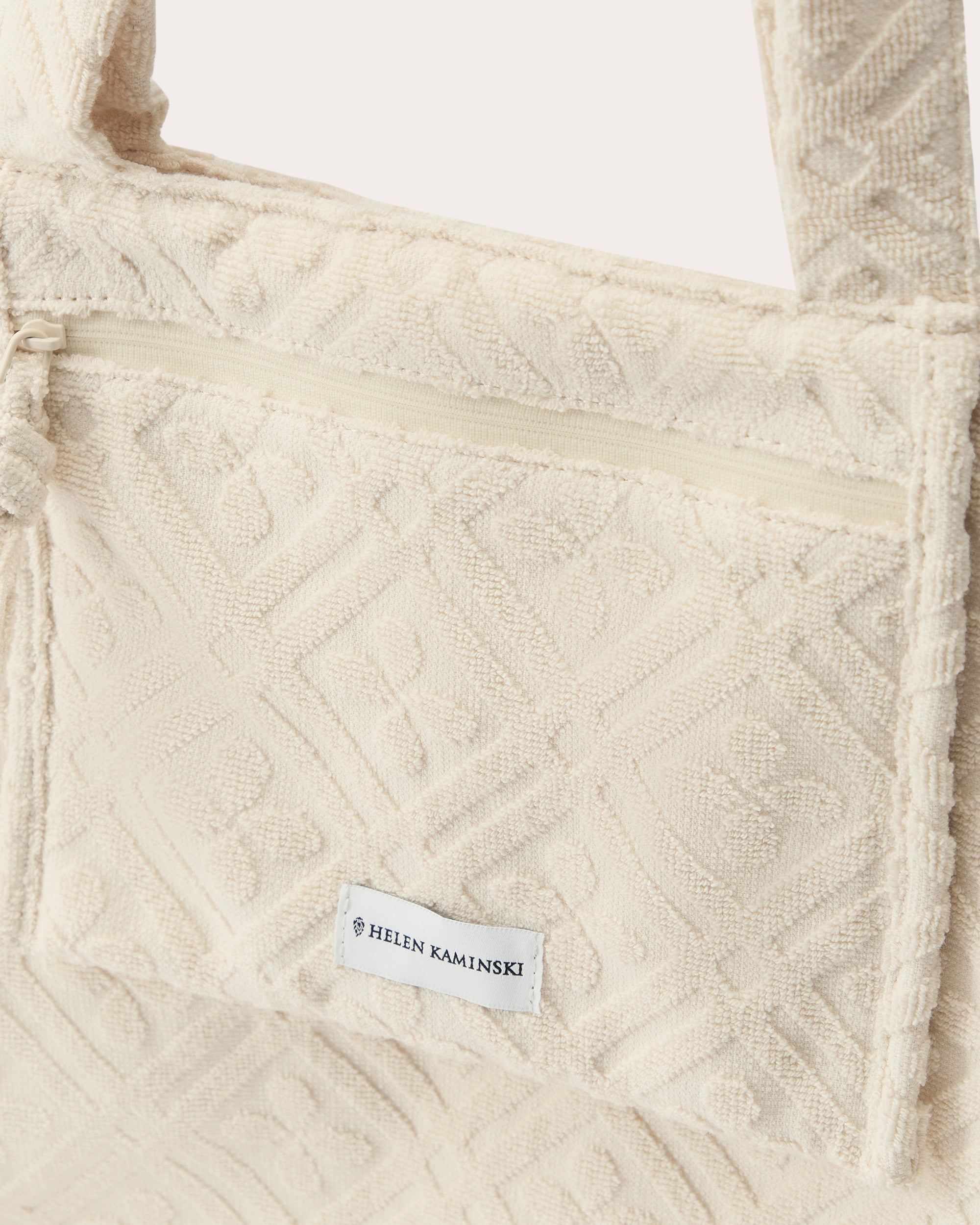 Rocamar Terry Jacquard Tote Bag