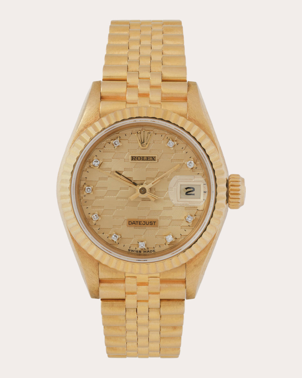 Vintage Rolex DateJust Chevrolet Dial Watch