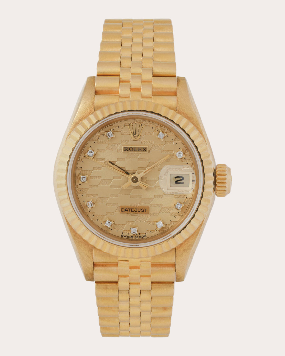 Vintage Rolex DateJust Chevrolet Dial Watch