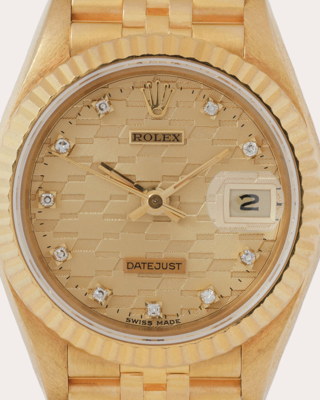 Vintage Rolex DateJust Chevrolet Dial Watch