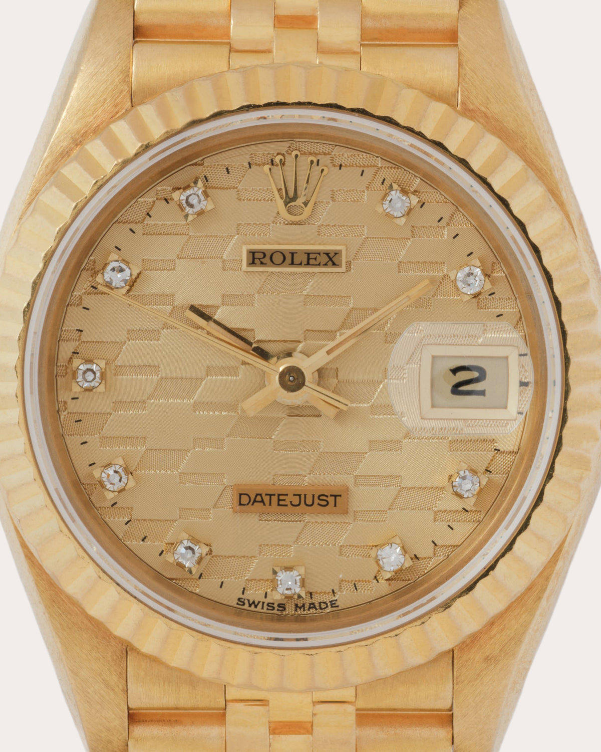Vintage Rolex DateJust Chevrolet Dial Watch