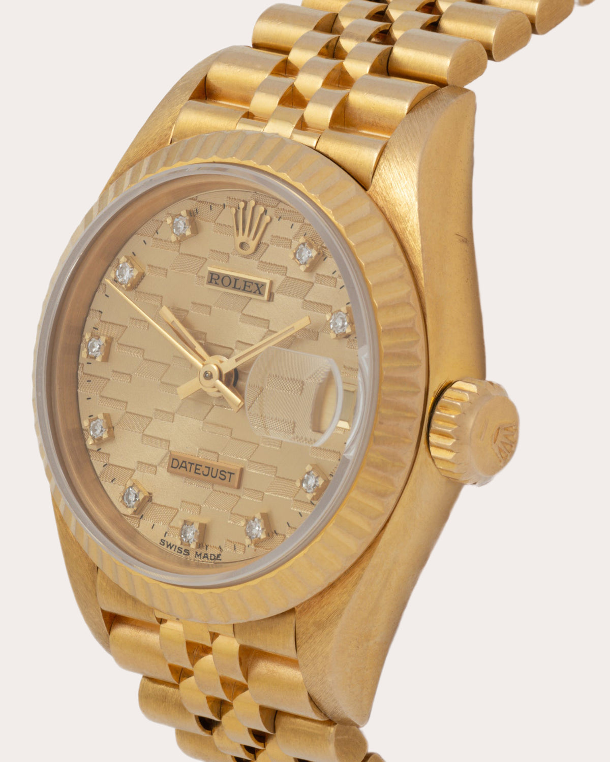 Vintage Rolex DateJust Chevrolet Dial Watch