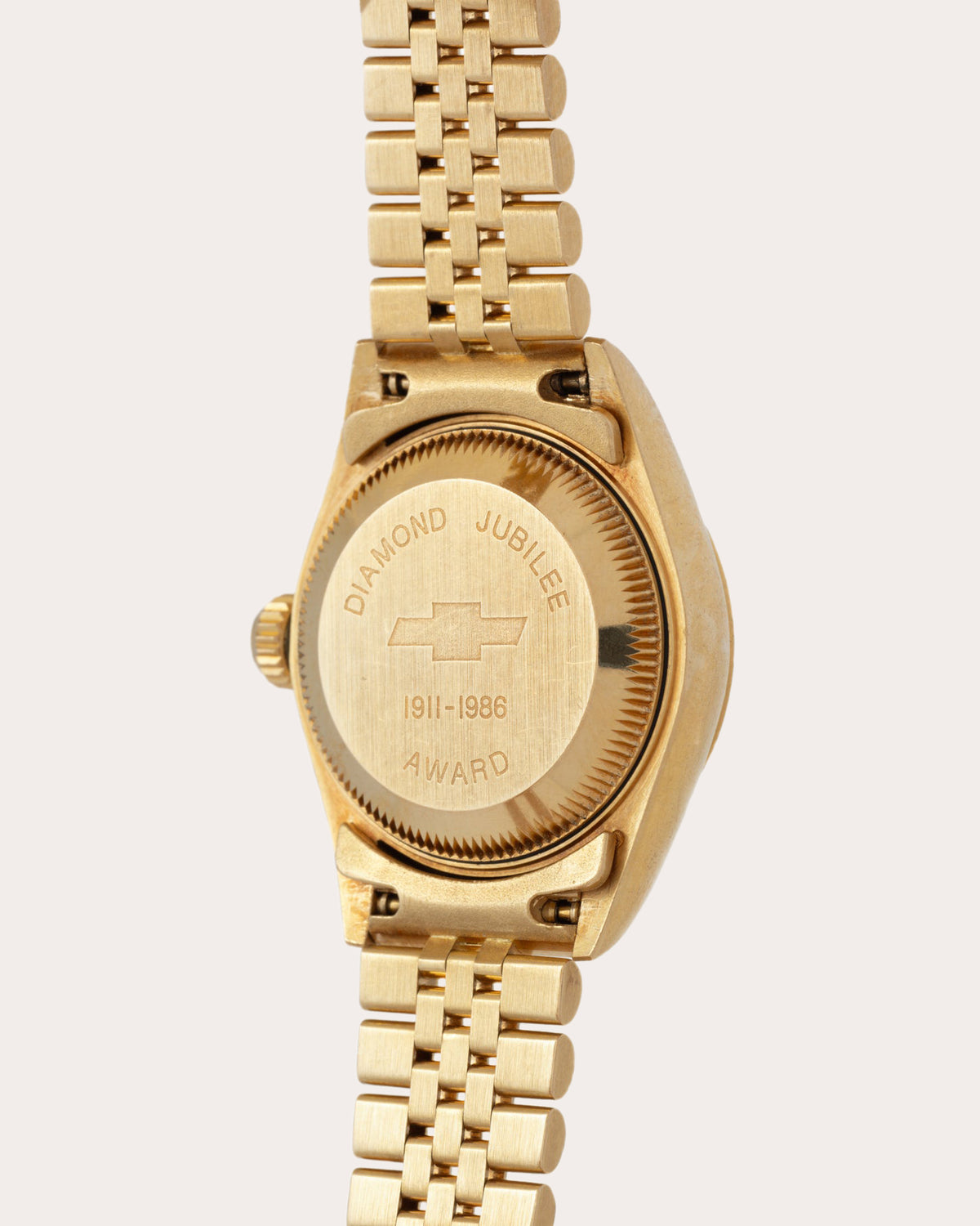 Vintage Rolex DateJust Chevrolet Dial Watch