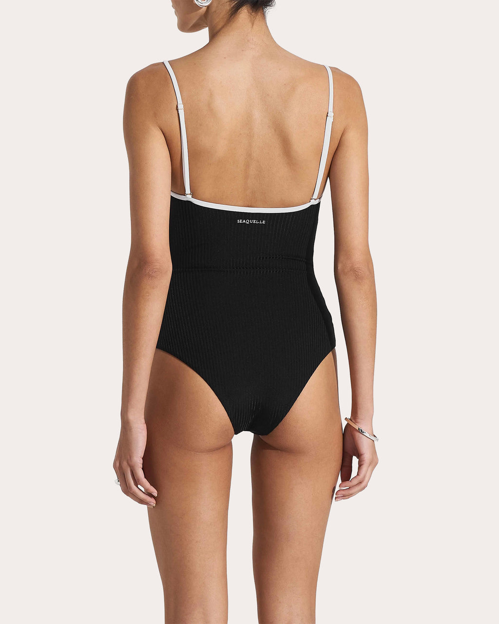 New Ribbed One-Piece
