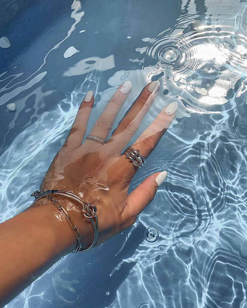 Sterling Silver Raneth Ring