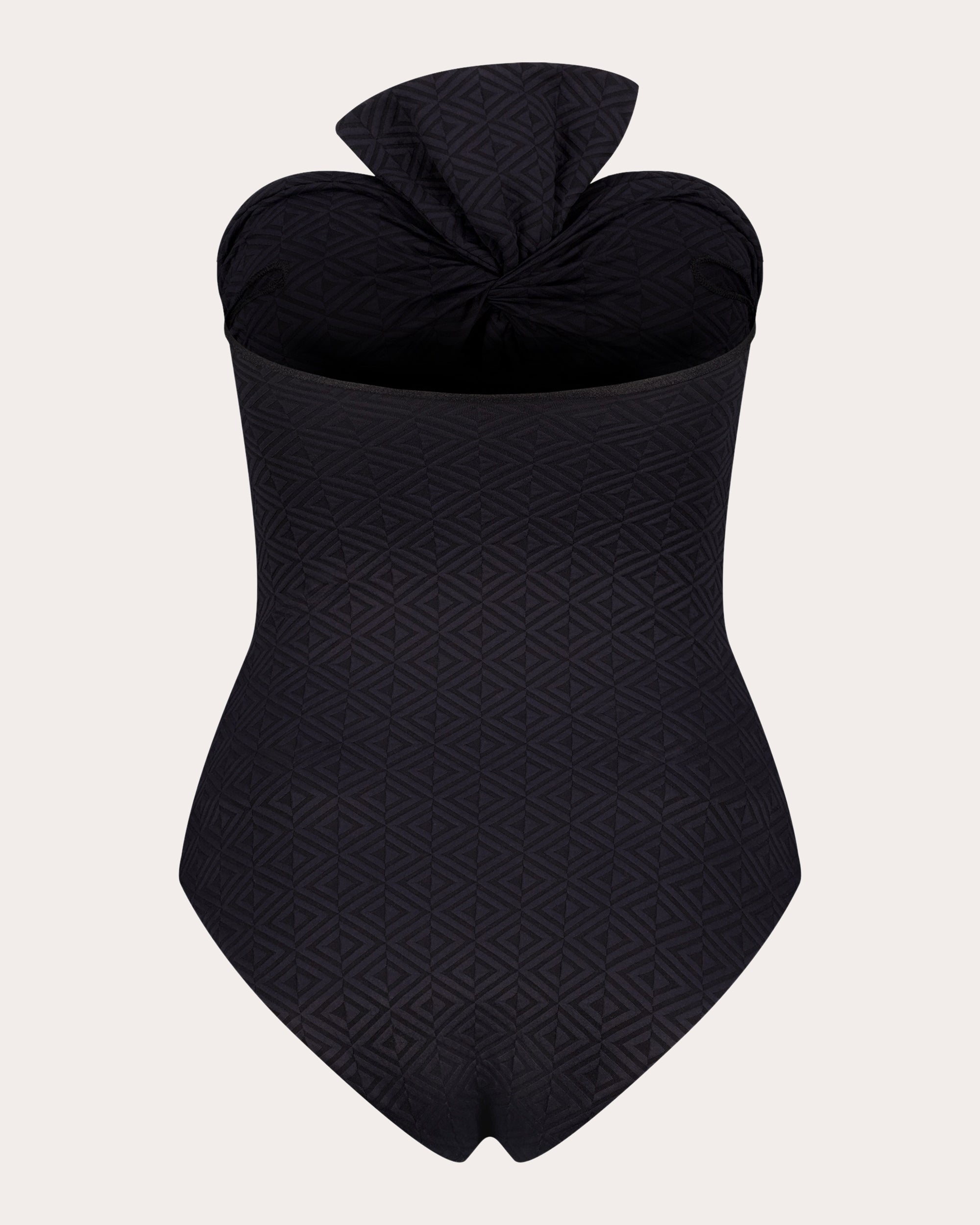Raquel Bow Bandeau One-Piece