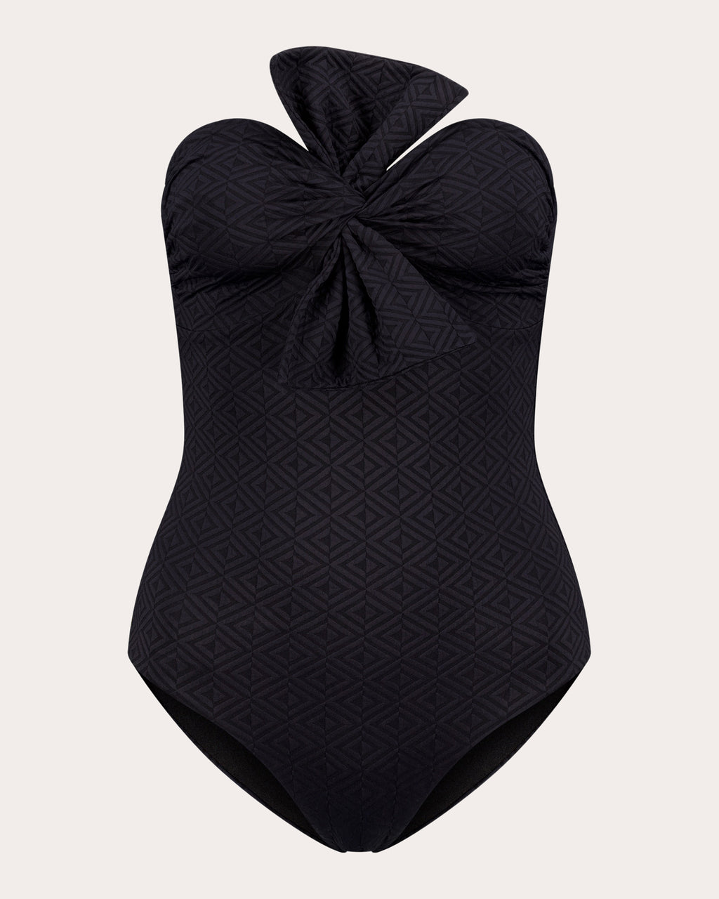 Raquel Bow Bandeau One-Piece