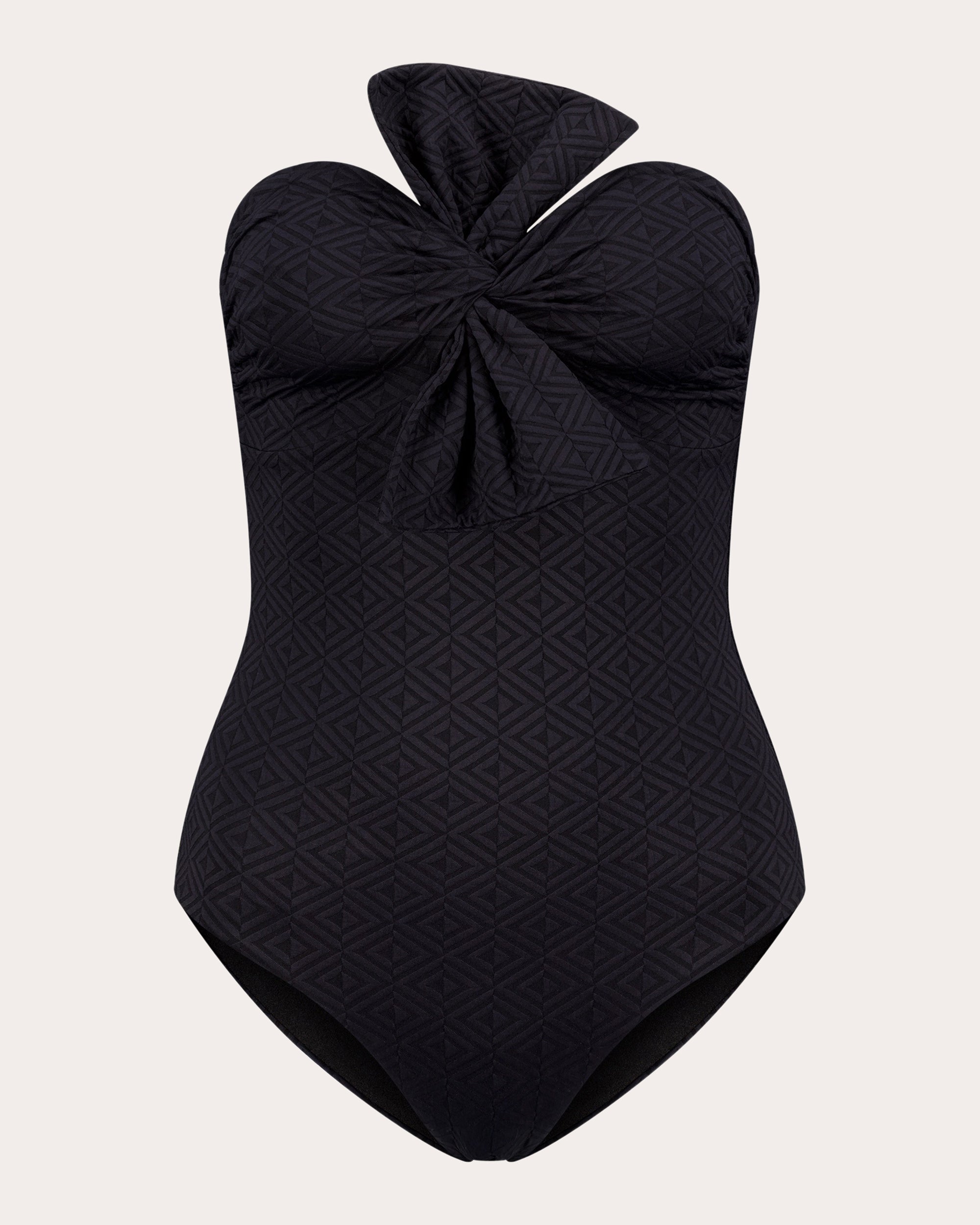 Raquel Bow Bandeau One-Piece