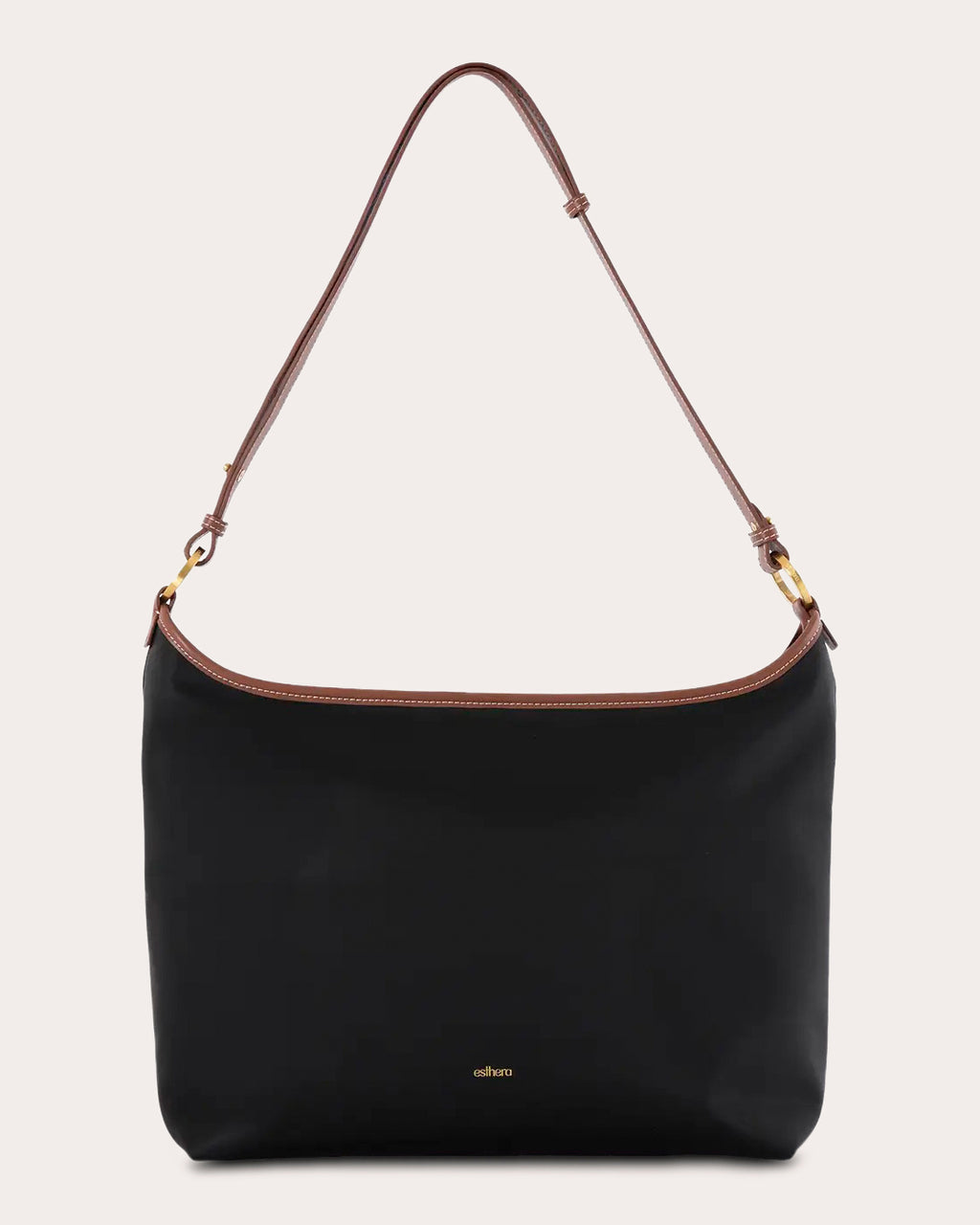 Rider Nylon Hobo Bag