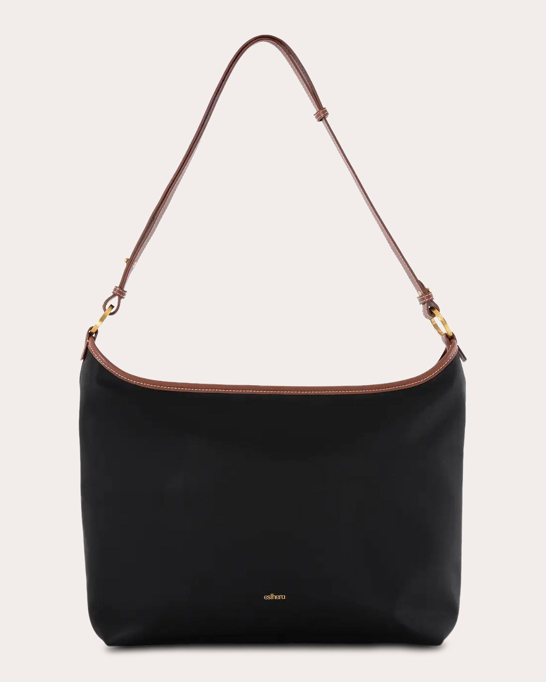 Rider Nylon Hobo Bag