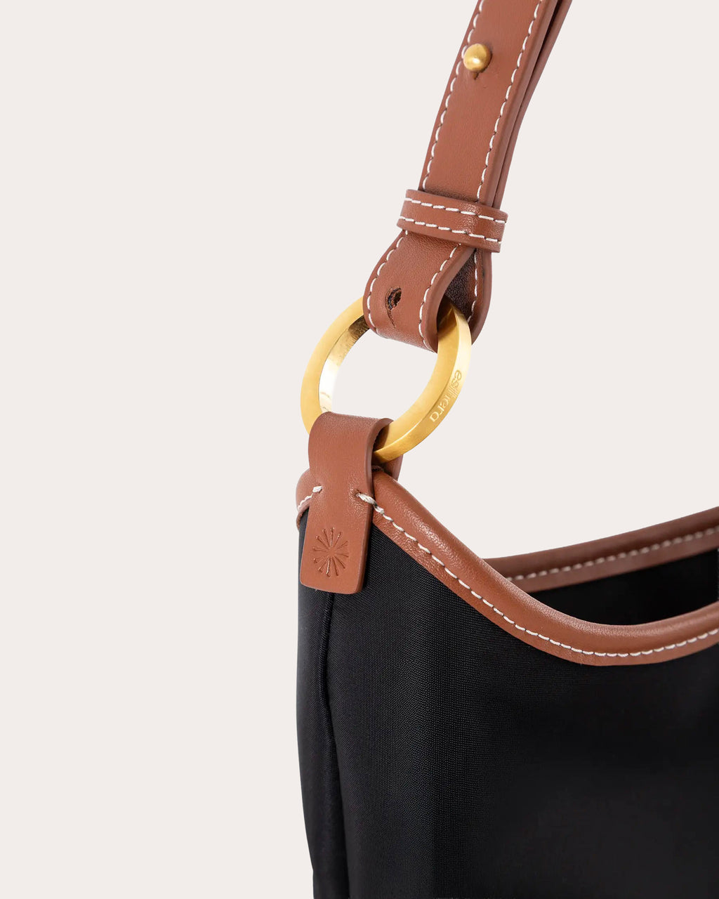 Rider Nylon Hobo Bag