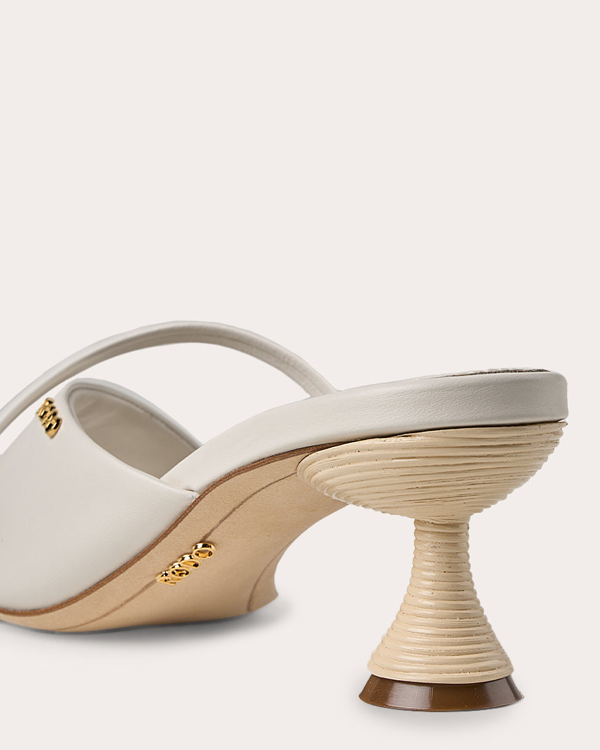 Mabella 55 Asymmetric Leather Sandal