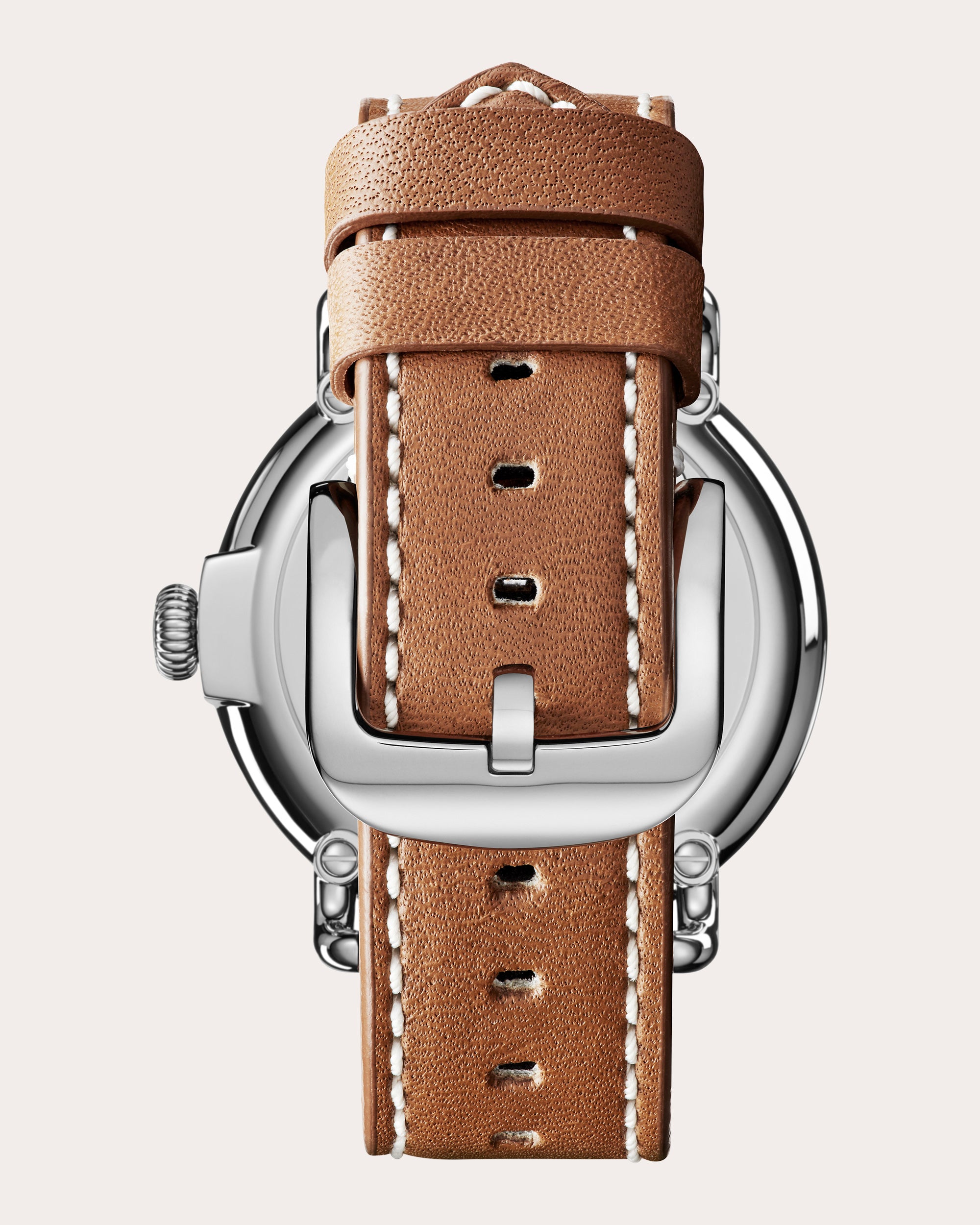 Men's Runwell 41mm Stainless Steel and Leather Watch