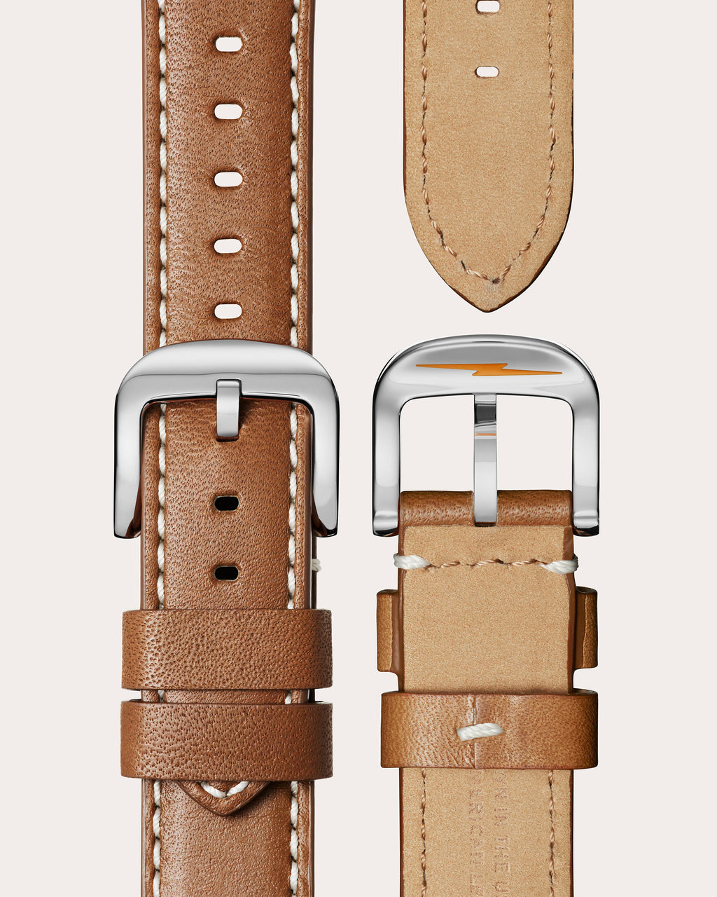 Men's Runwell 41mm Stainless Steel and Leather Watch